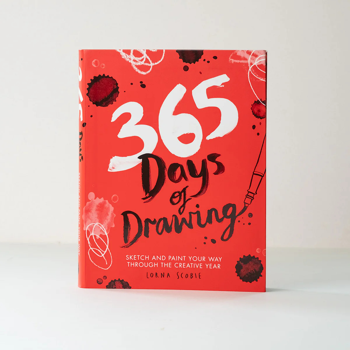 365 Days Of Drawing - Lorna Scobie
