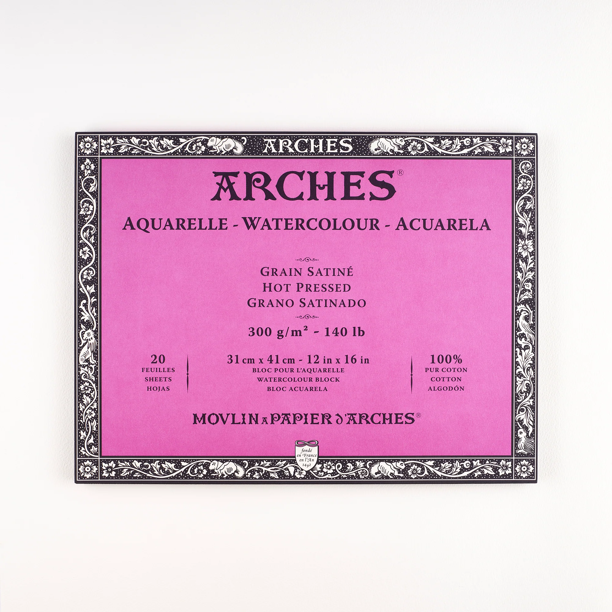 Arches Aquarelle Block - Image 3
