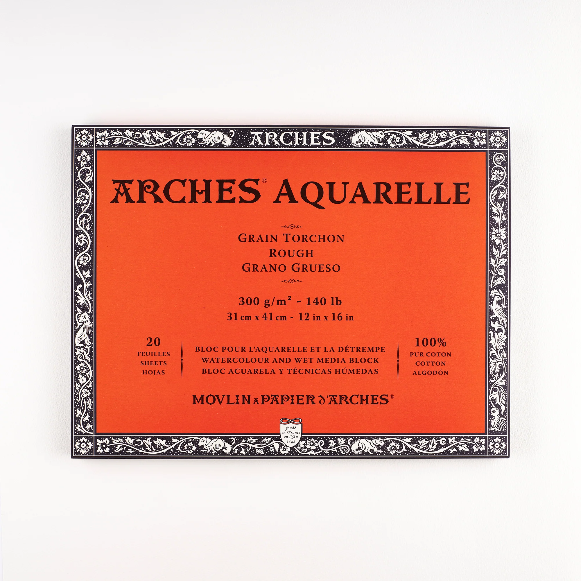 Arches Aquarelle Block - Image 4