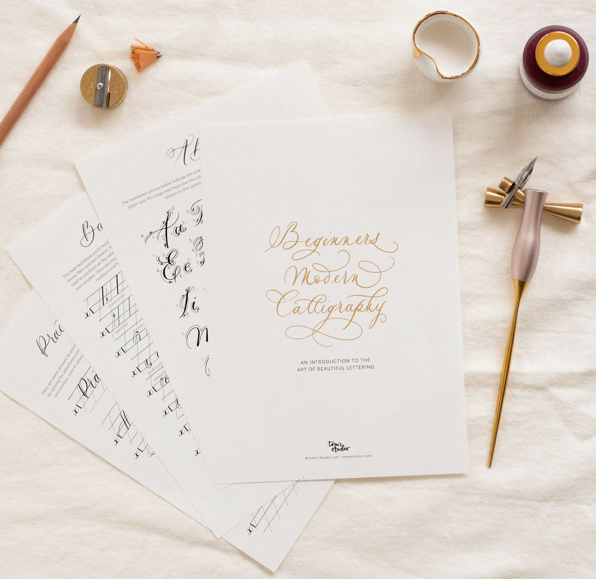 Digital Guide: Beginner's Modern Calligraphy - Image 3