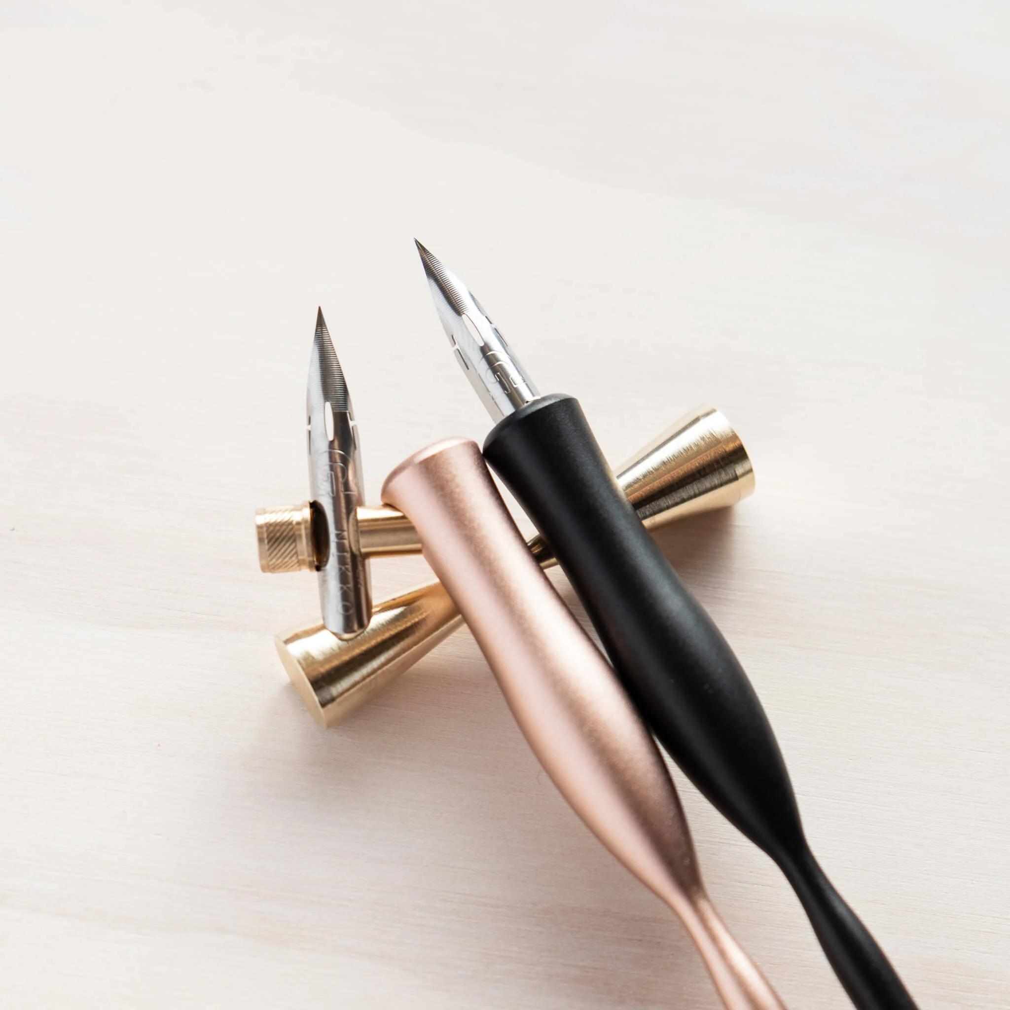 Butterfly Brass Pen Rest - Image 3