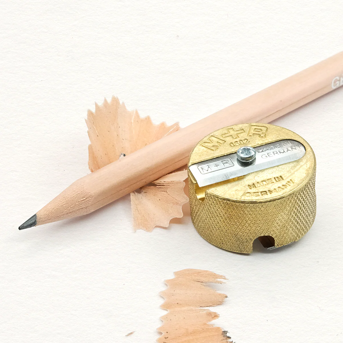 Möbius + Ruppert Brass Pencil Sharpener