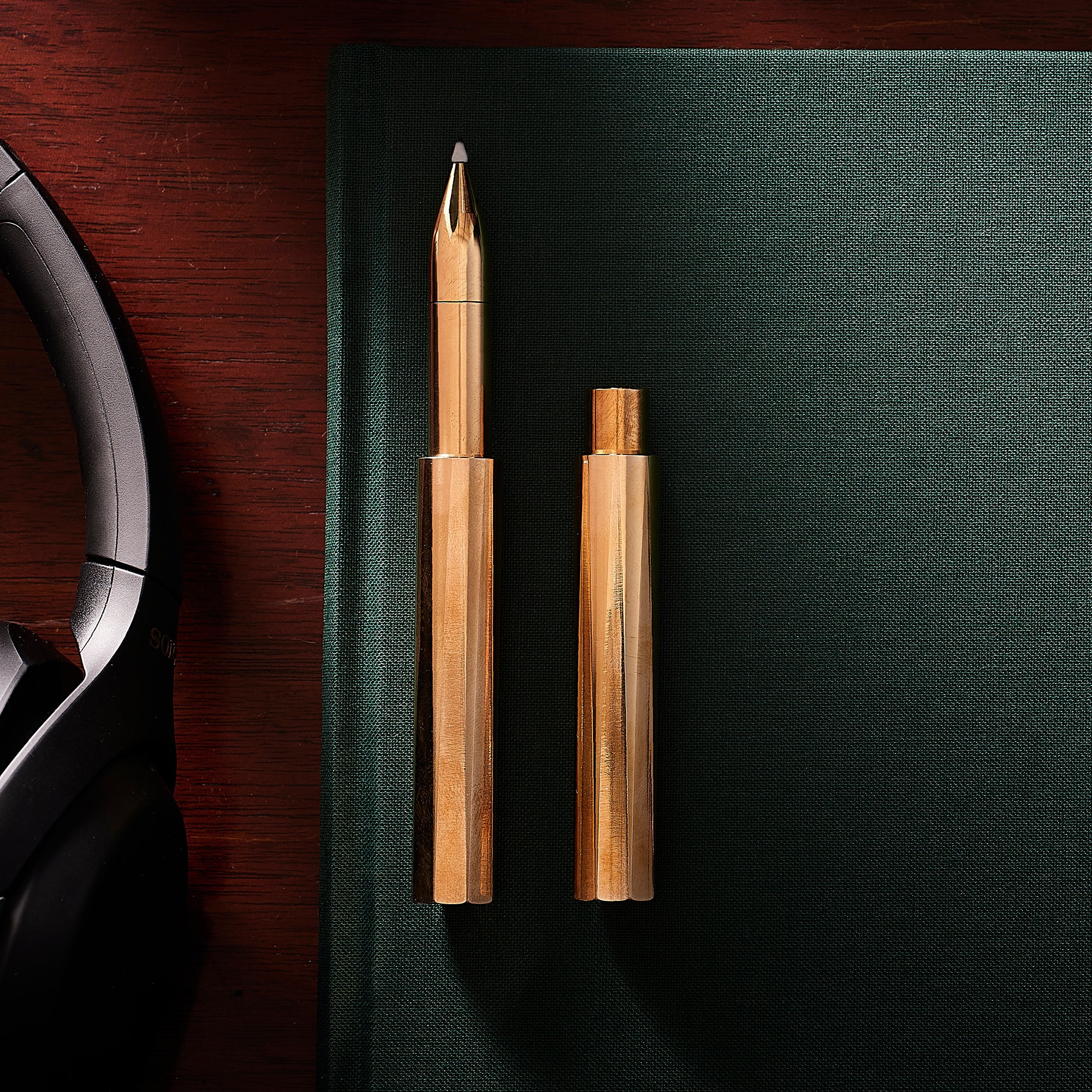 The Brass Wren - Refillable Writing Pen - Image 3
