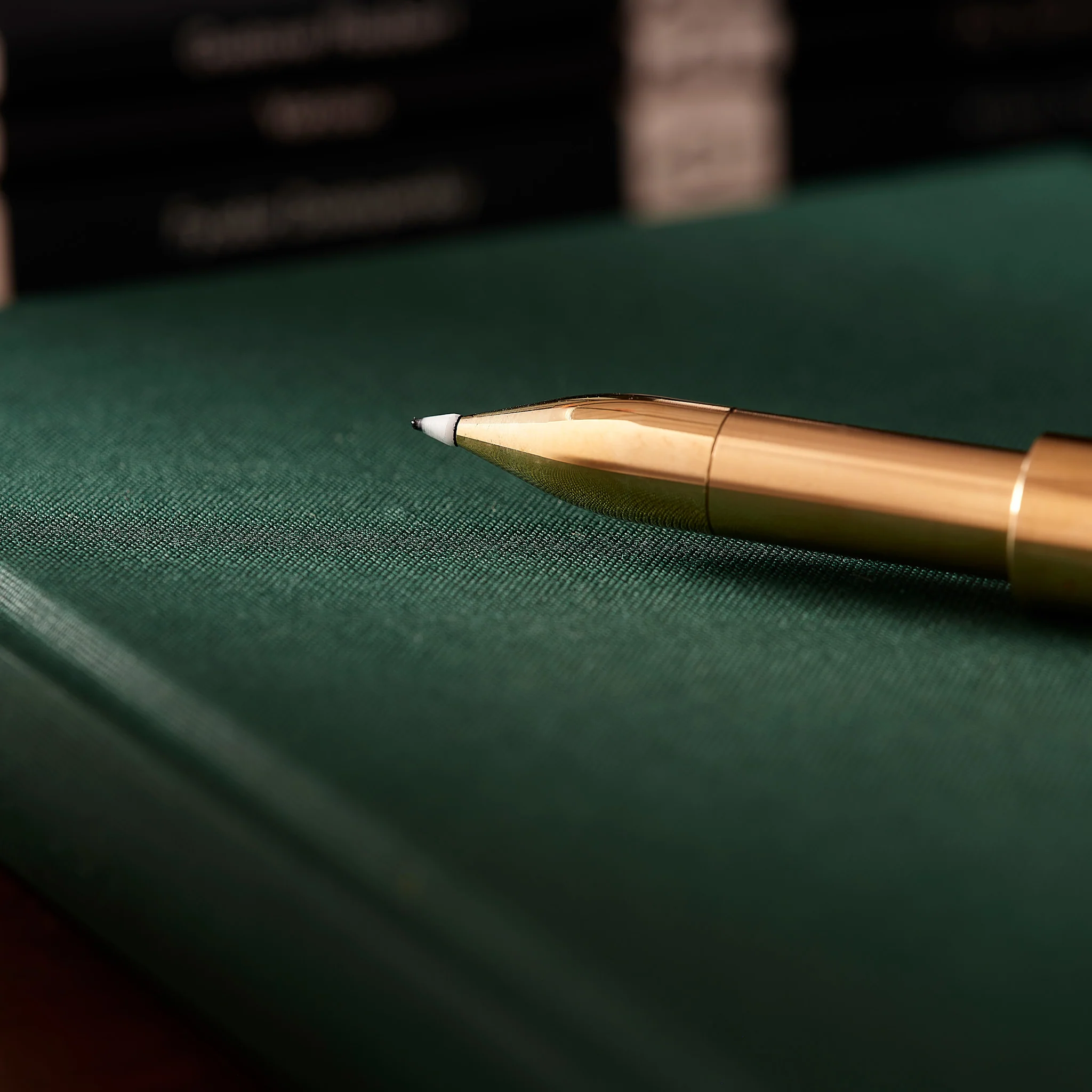 The Brass Wren - Refillable Writing Pen - Image 5