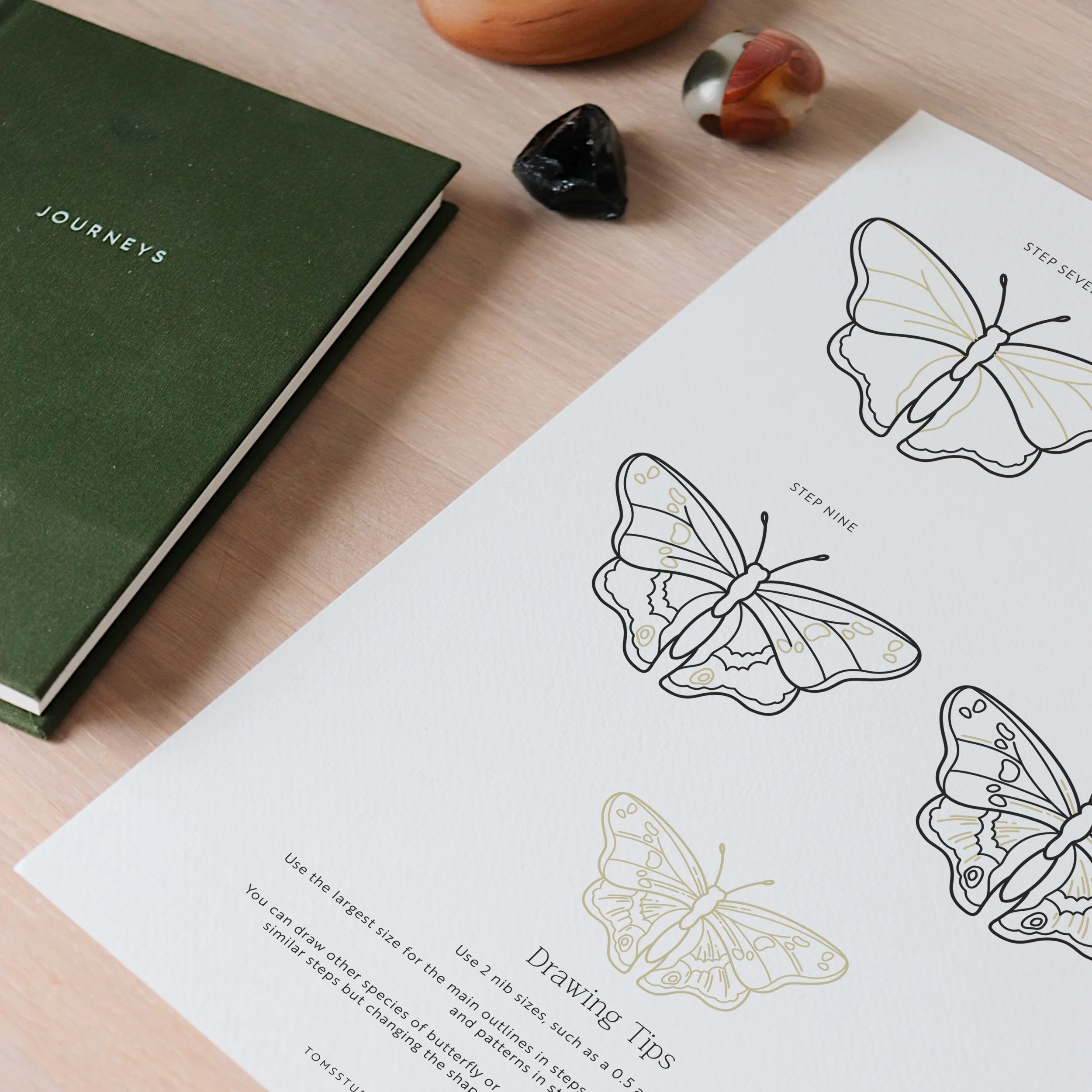 Drawing Guide: British Countryside - Image 5