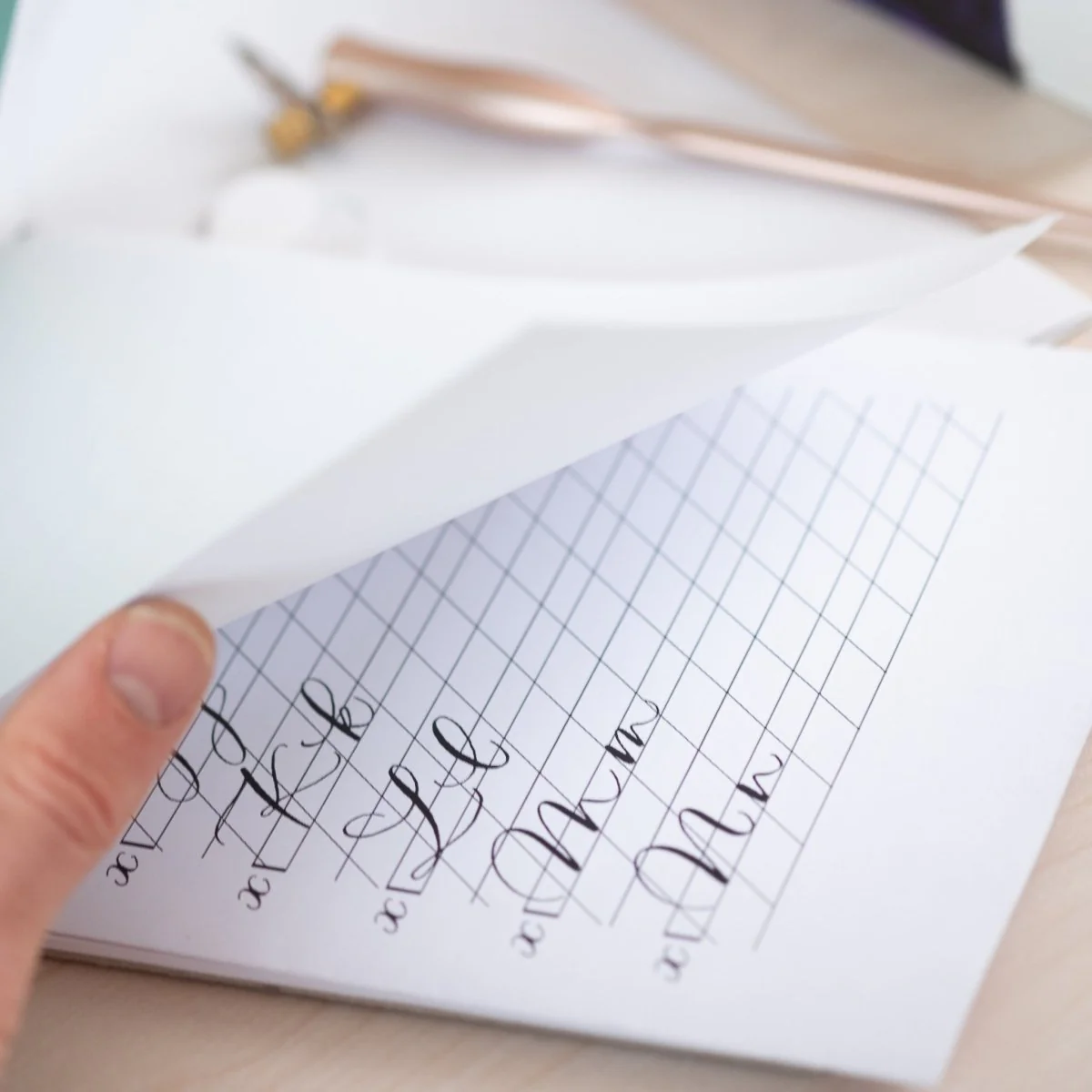 Calligraphy Practice Pad - Image 3