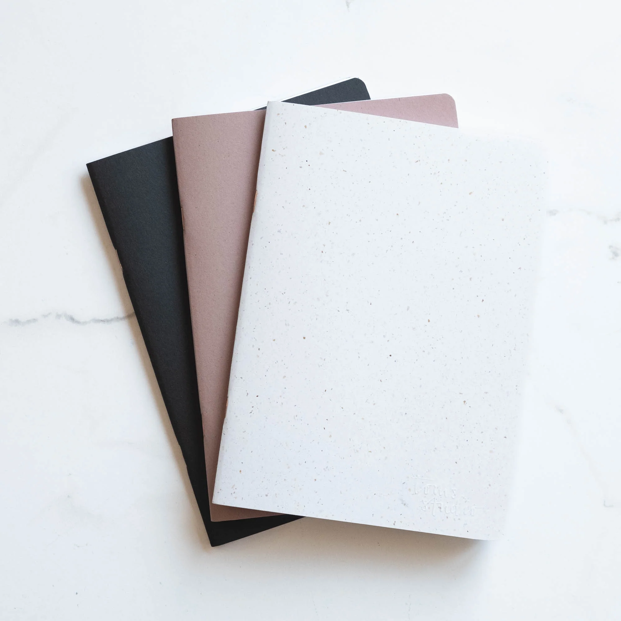 A5 Notebooks made from Coffee Cups