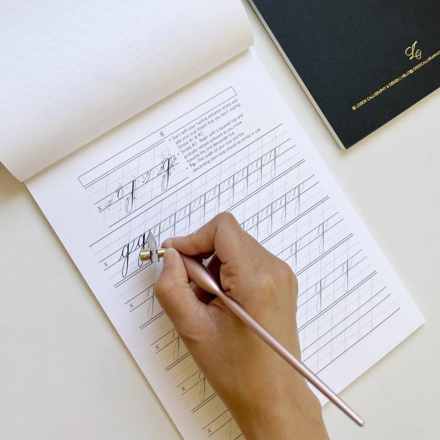 Copperplate Practice Pad - Logos Calligraphy - Image 10