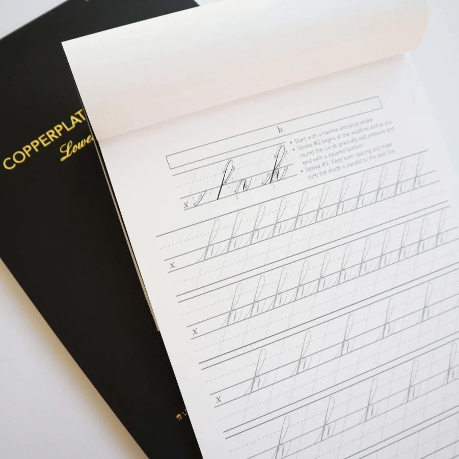 Copperplate Practice Pad - Logos Calligraphy - Image 11