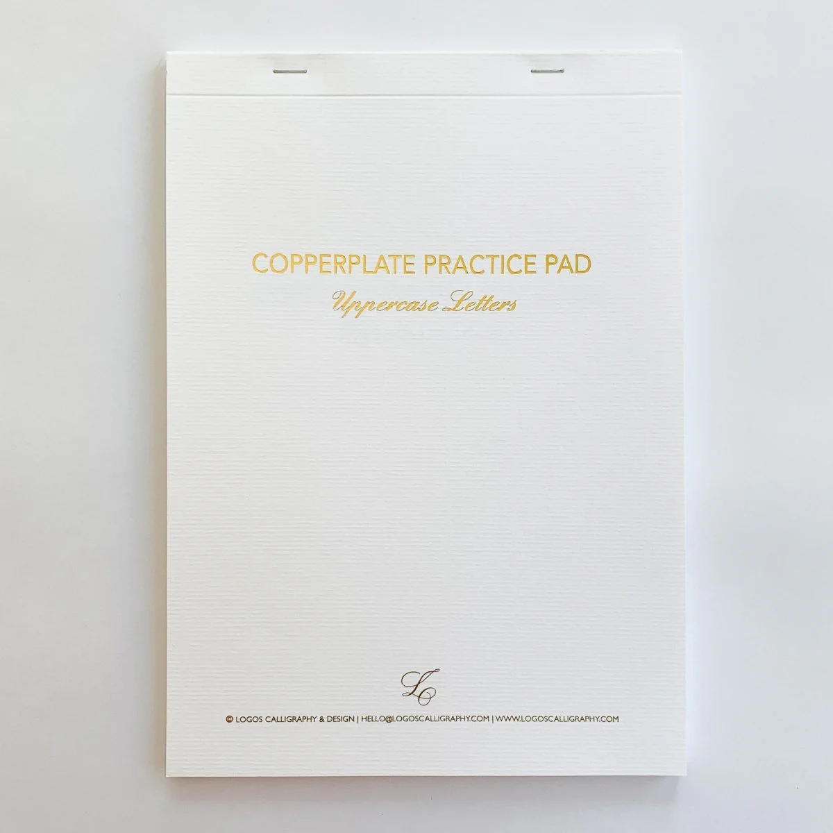 Copperplate Practice Pad - Logos Calligraphy - Image 3