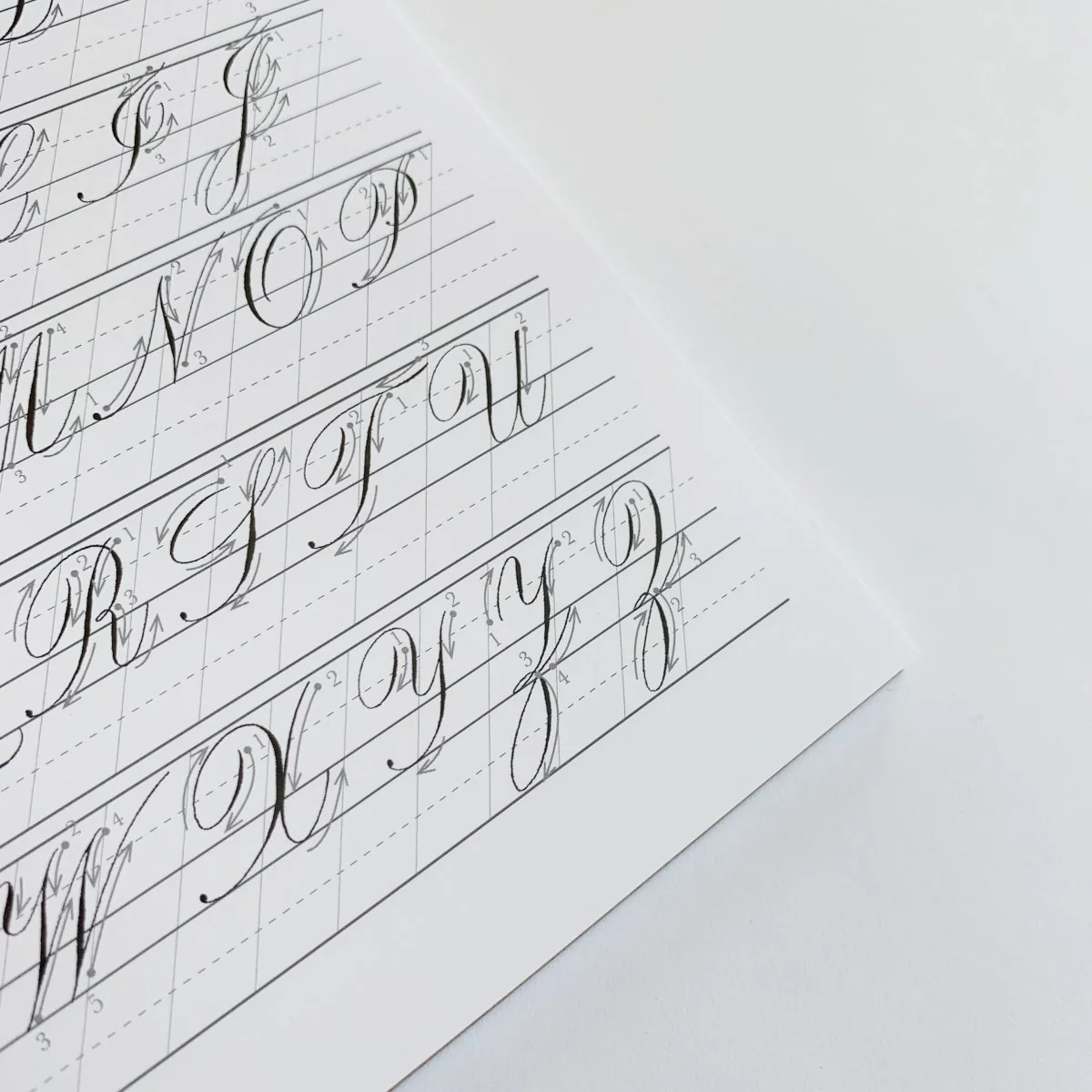 Copperplate Practice Pad - Logos Calligraphy - Image 6