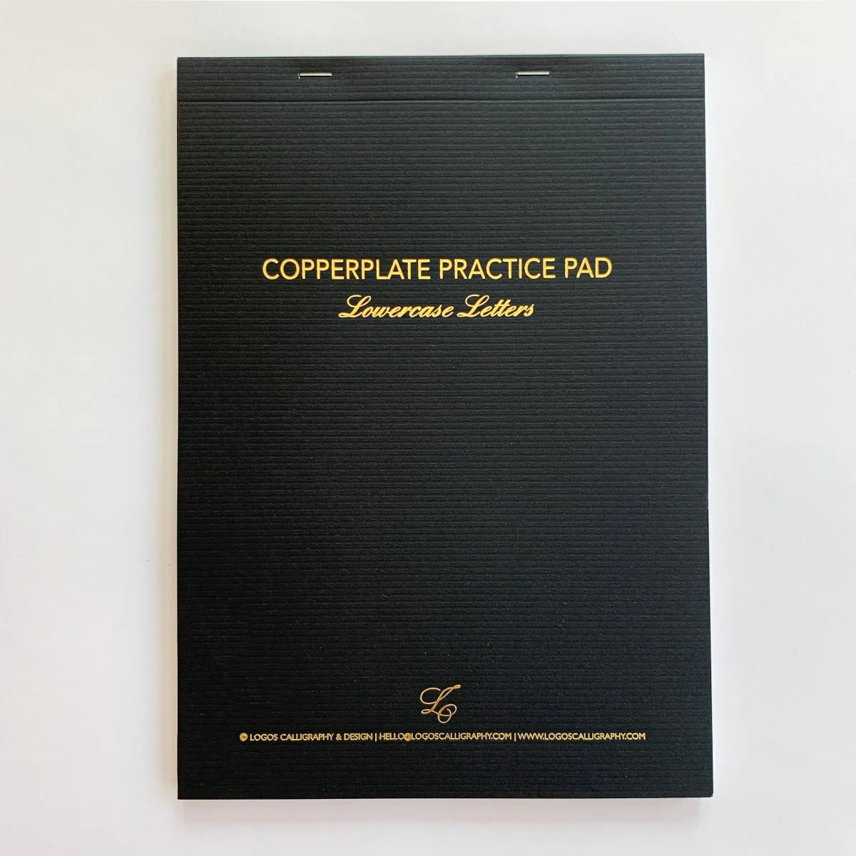 Copperplate Practice Pad - Logos Calligraphy - Image 7