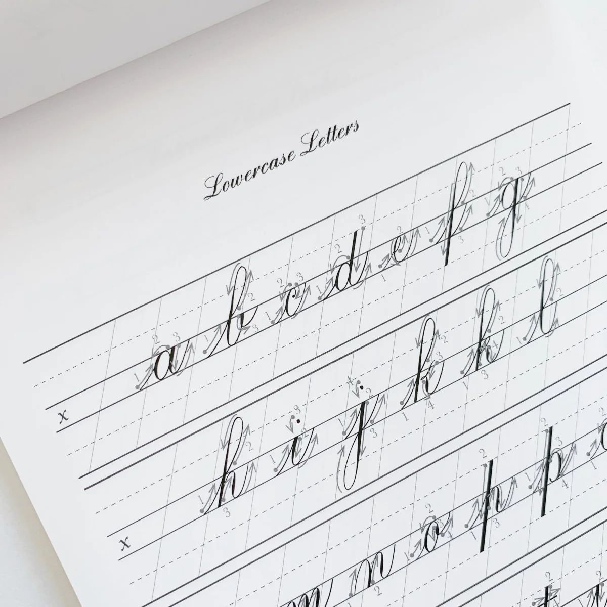 Copperplate Practice Pad - Logos Calligraphy - Image 9