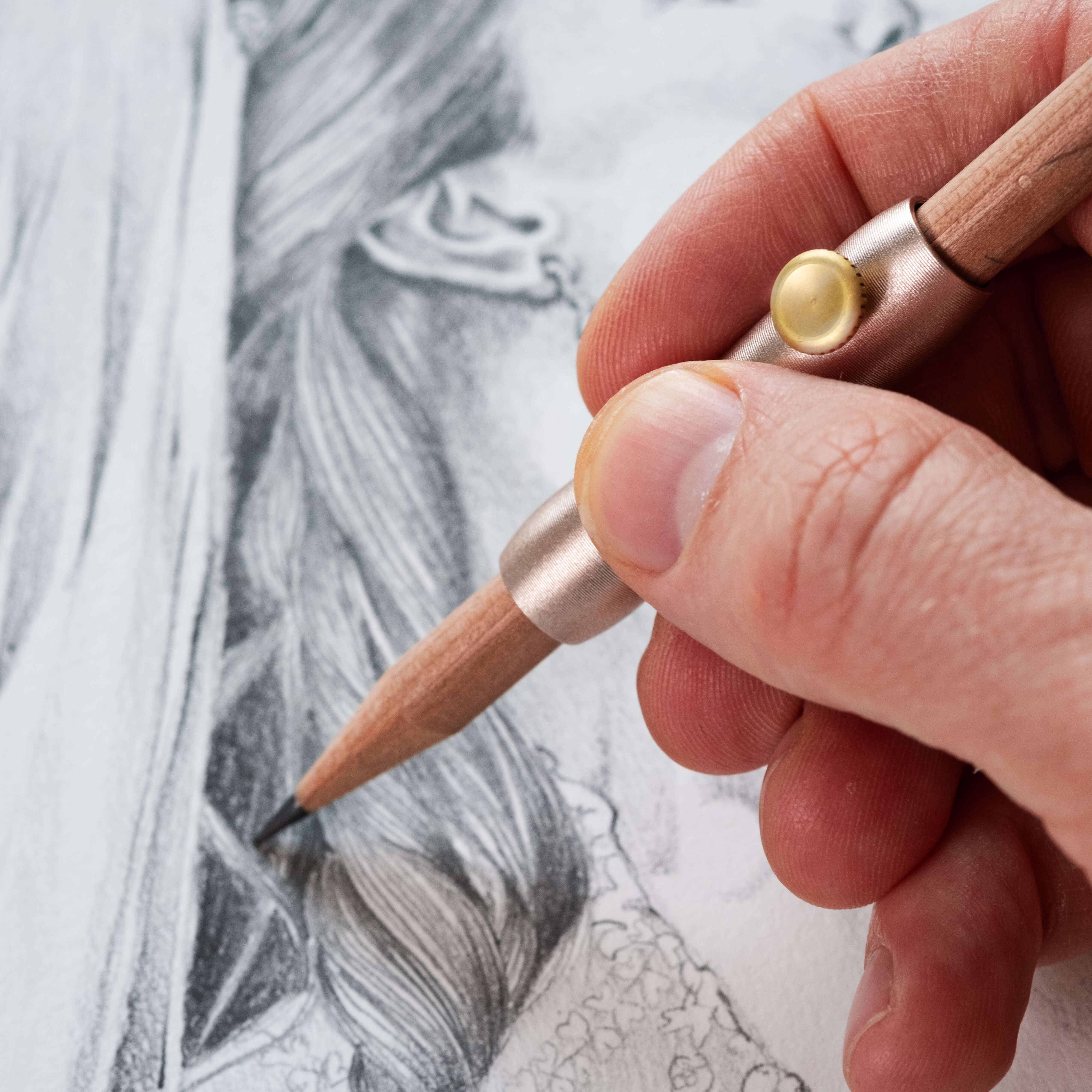 The Poise - Pencil Grip & Extender - Image 3
