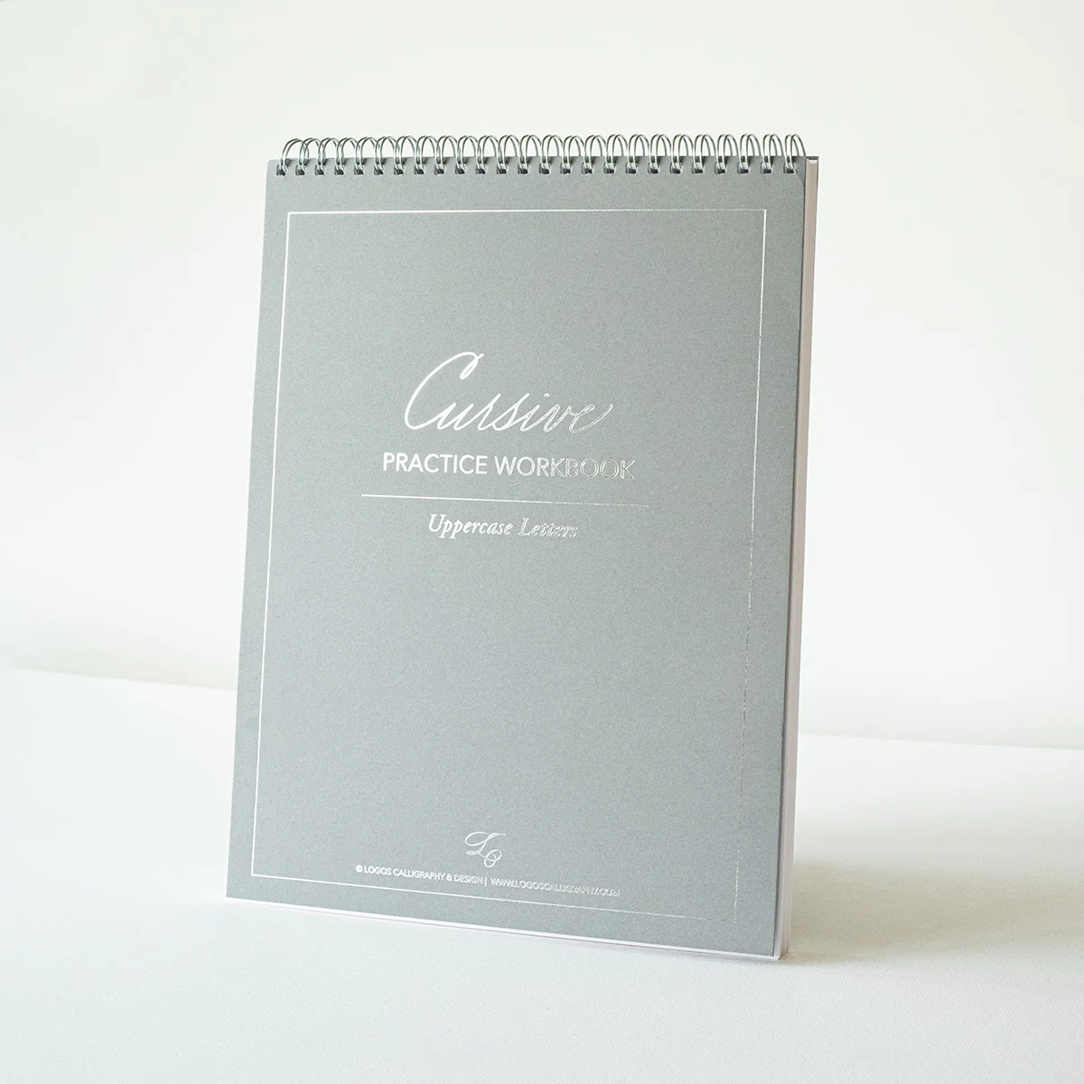 Cursive Practice Workbook -  Logos Calligraphy