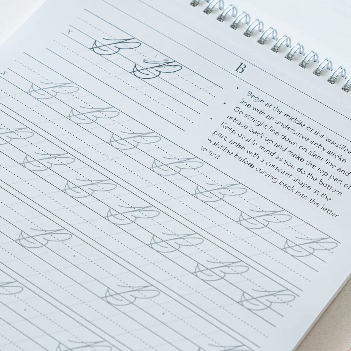 Cursive Practice Workbook -  Logos Calligraphy - Image 2