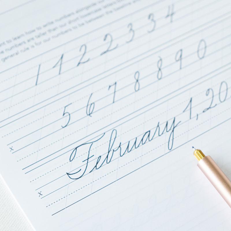 Cursive Practice Workbook -  Logos Calligraphy - Image 3