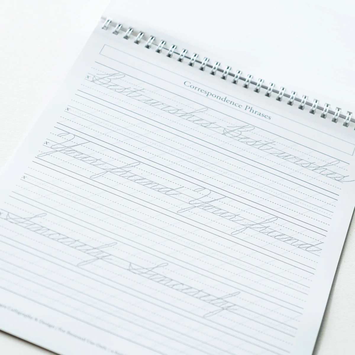 Cursive Practice Workbook -  Logos Calligraphy - Image 4
