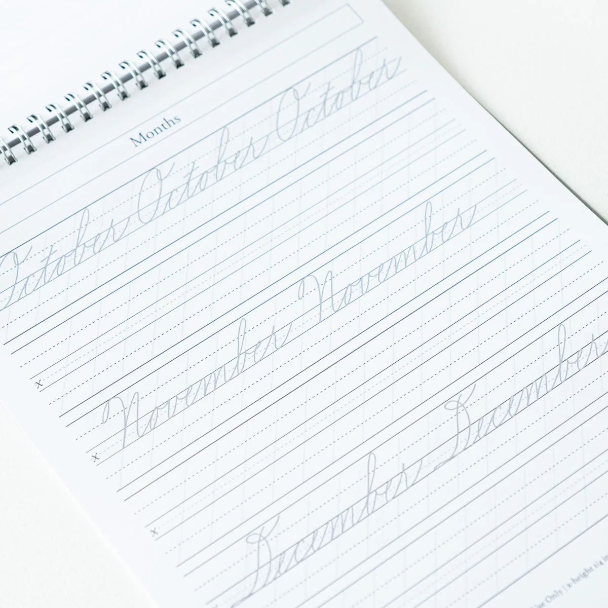 Cursive Practice Workbook -  Logos Calligraphy - Image 5