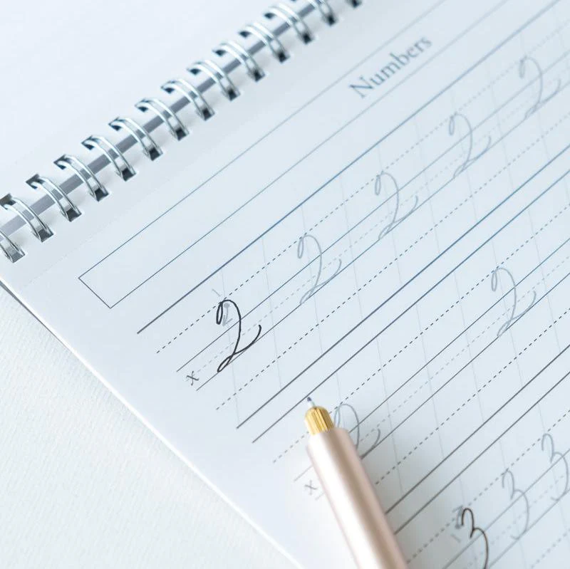 Cursive Practice Workbook -  Logos Calligraphy - Image 6