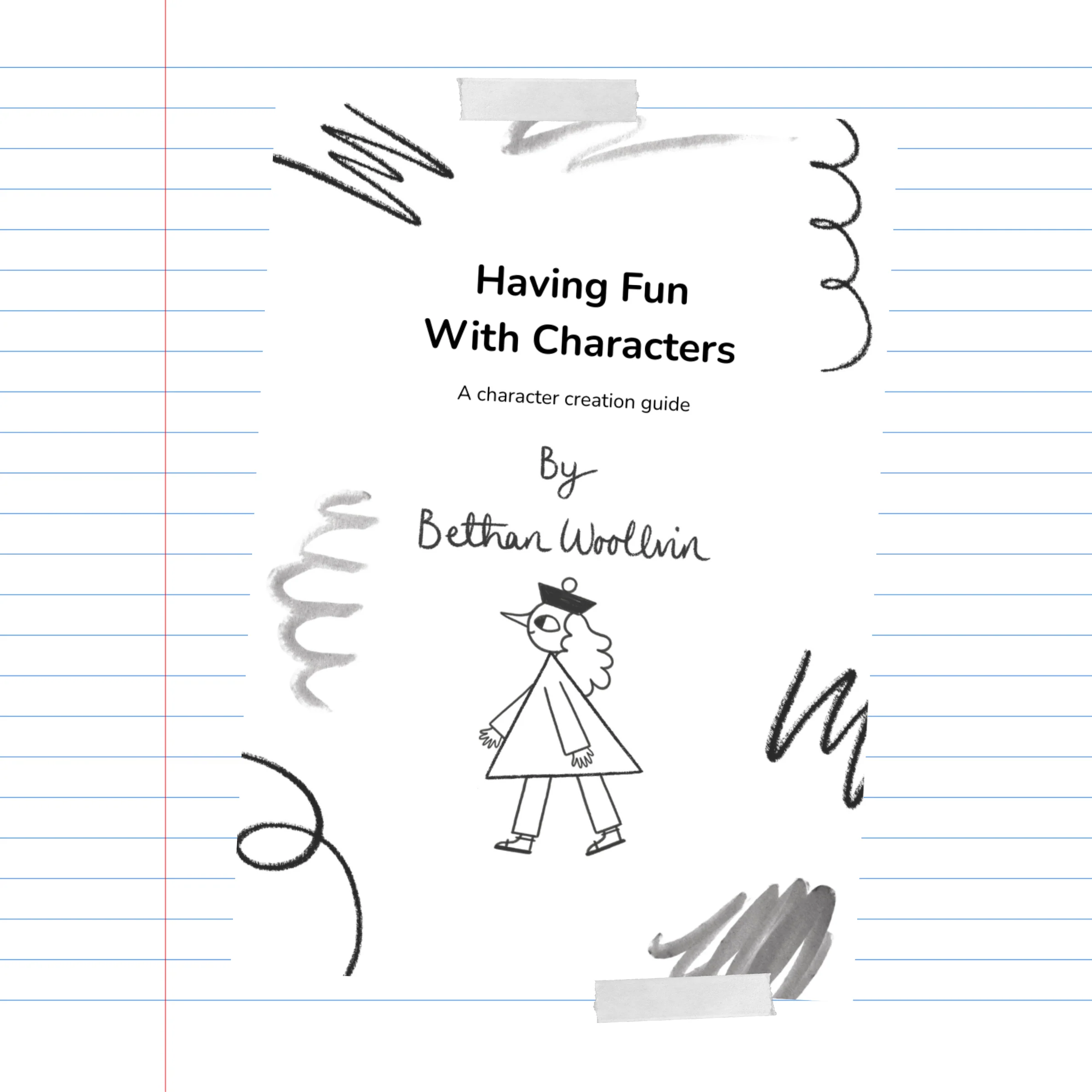 Drawing Guide: Having Fun With Characters