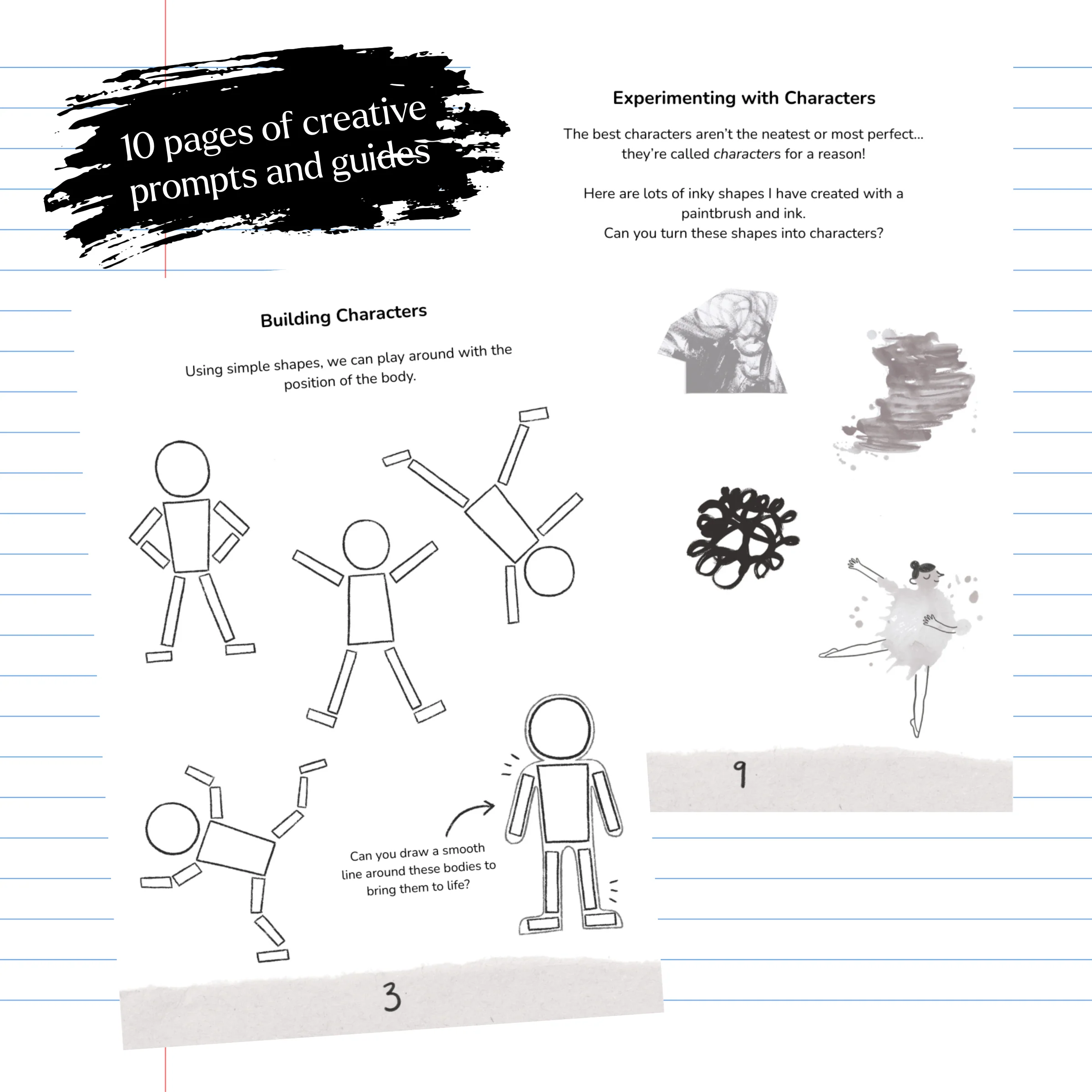 Drawing Guide: Having Fun With Characters - Image 2