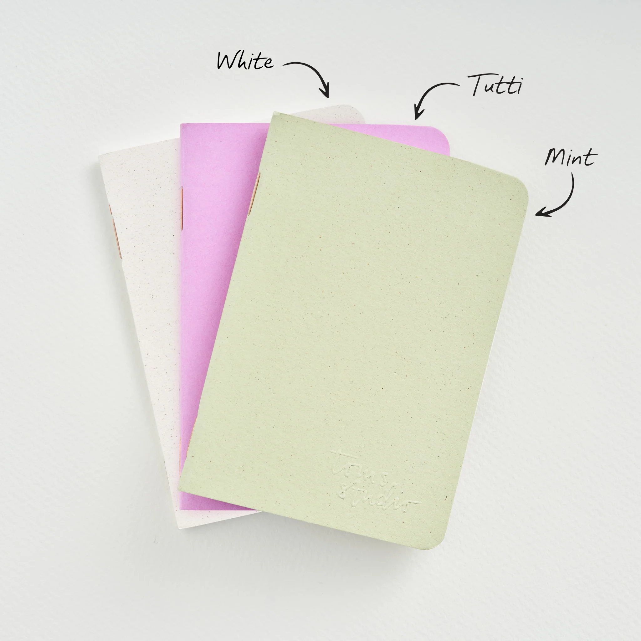A7 Coffeenotes x Tom's Studio Notebooks - Image 5