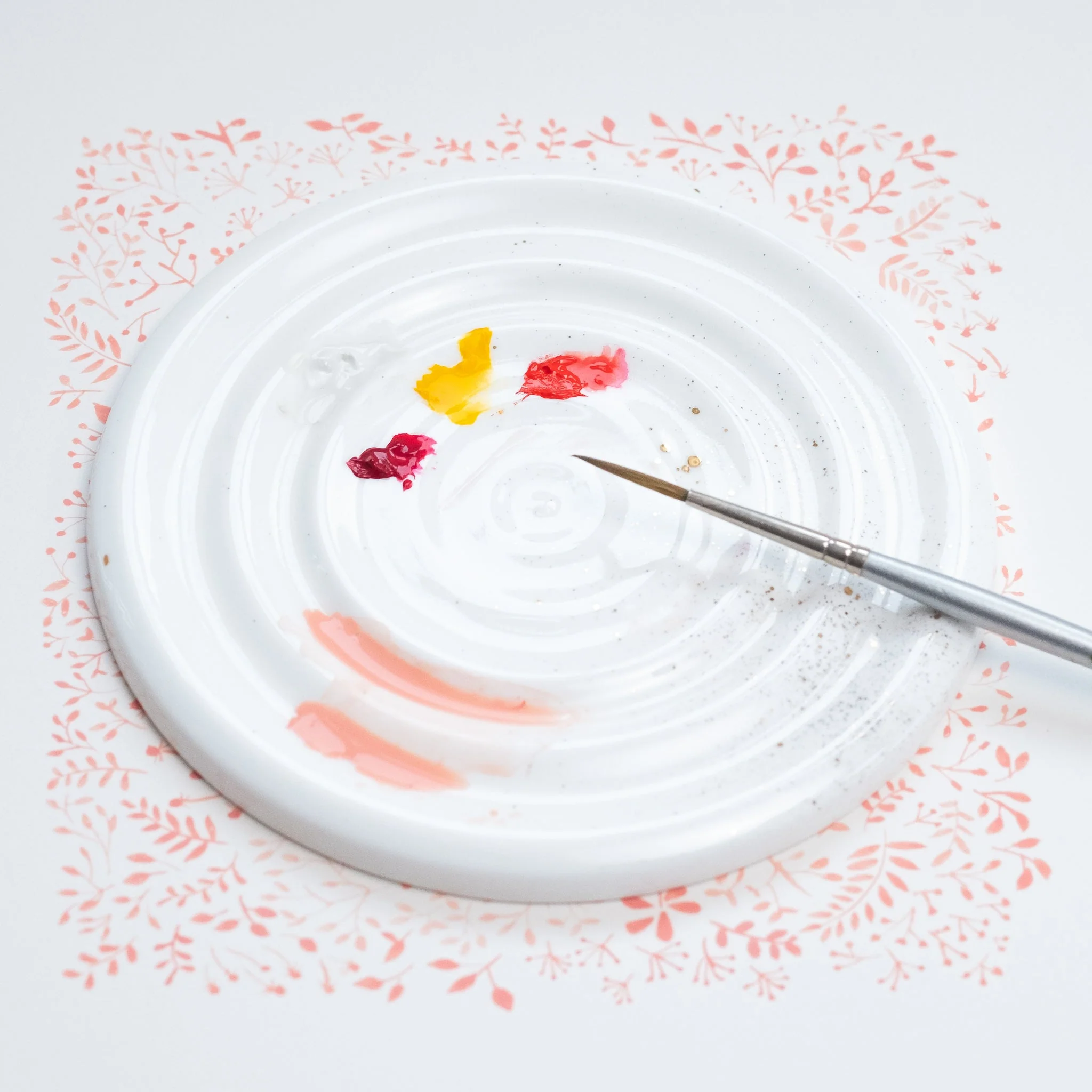 Fine Bone China - Artist's Palette - Image 4