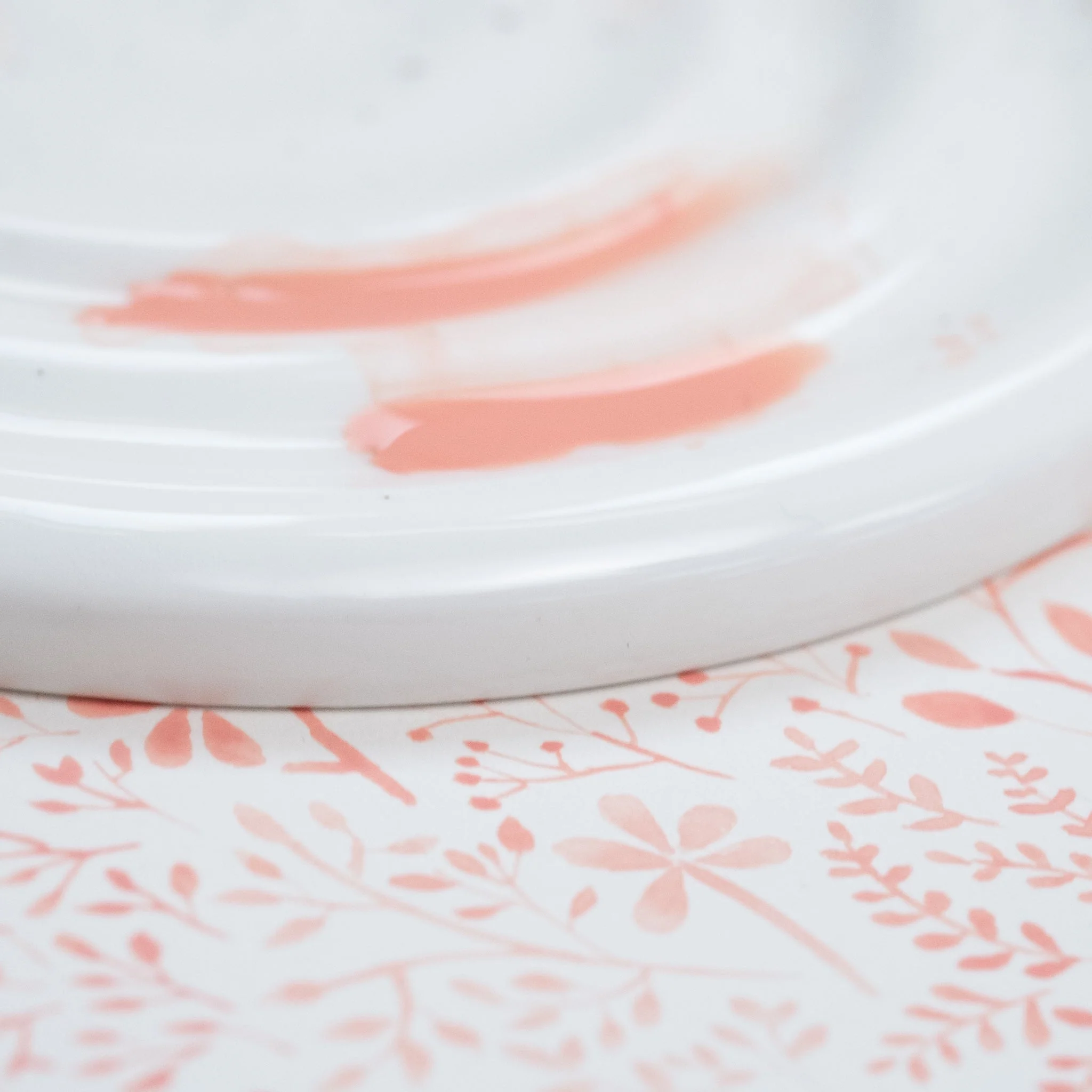 Fine Bone China - Artist's Palette - Image 5