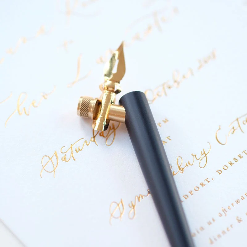 Original Flourish - Oblique Calligraphy Pen - Image 3