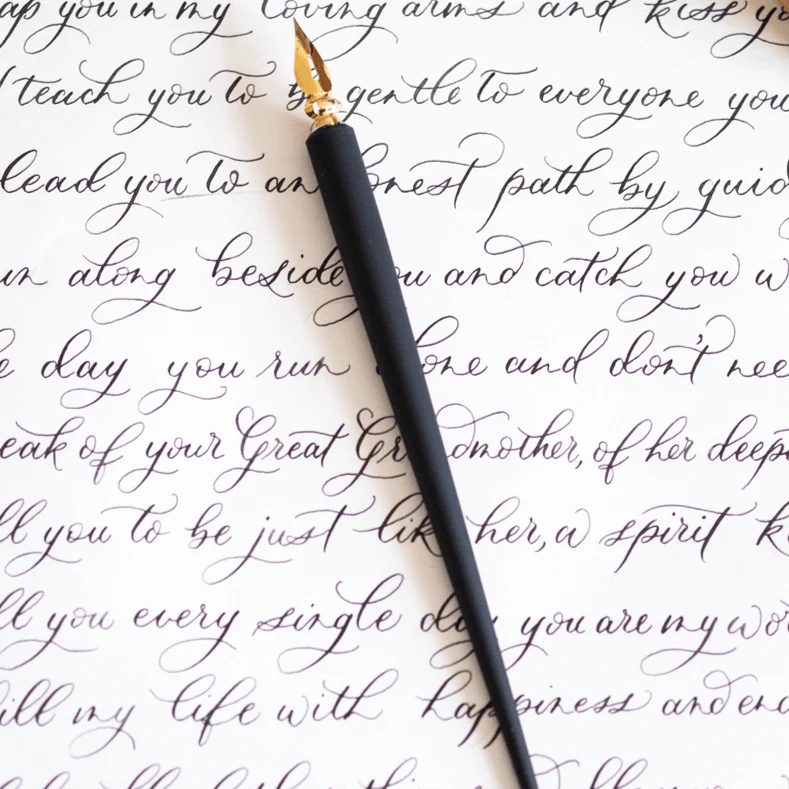Original Flourish - Straight Calligraphy Pen - Image 3