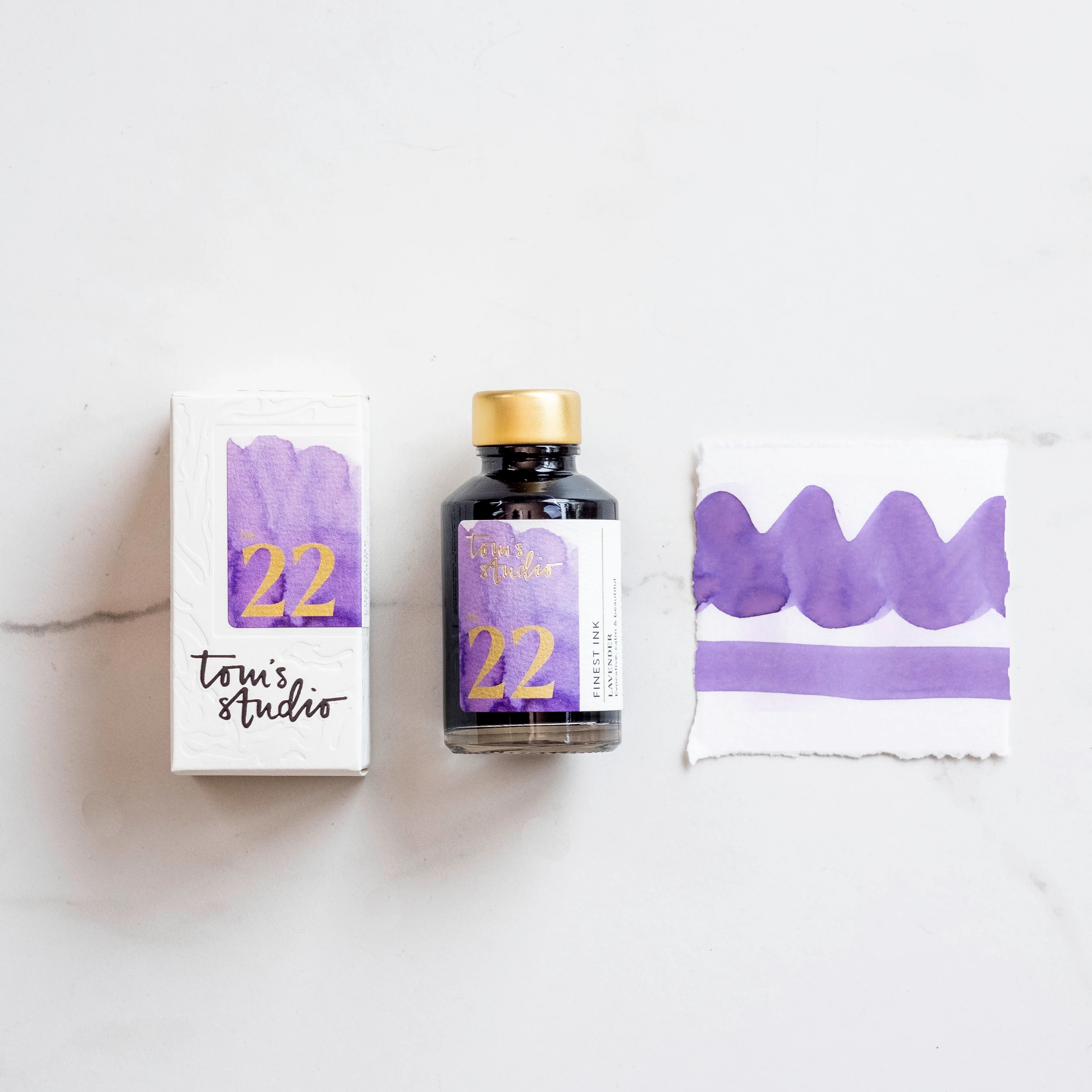 Fountain Pen Ink - 22 Lavender