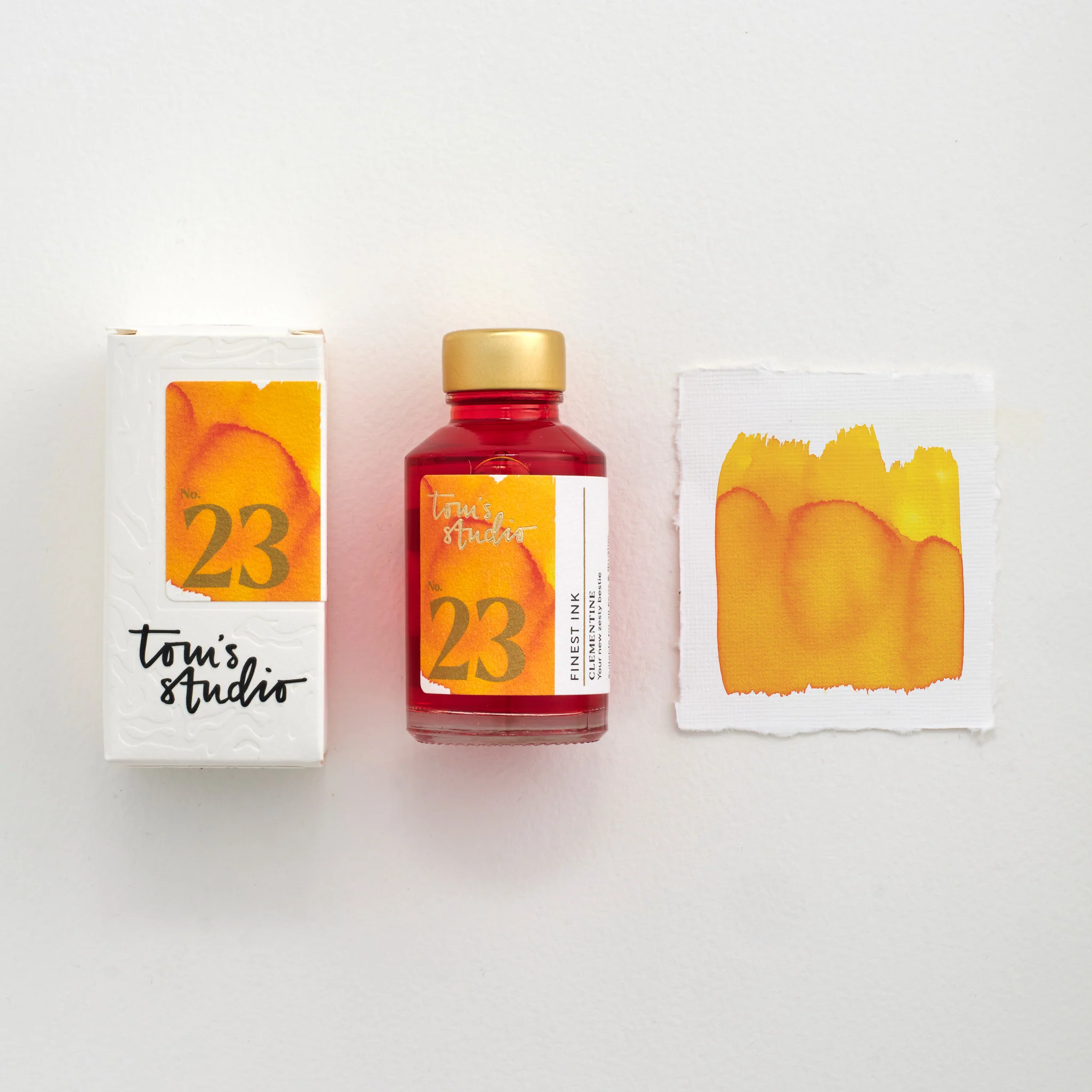 Fountain Pen Ink - 23 Clementine