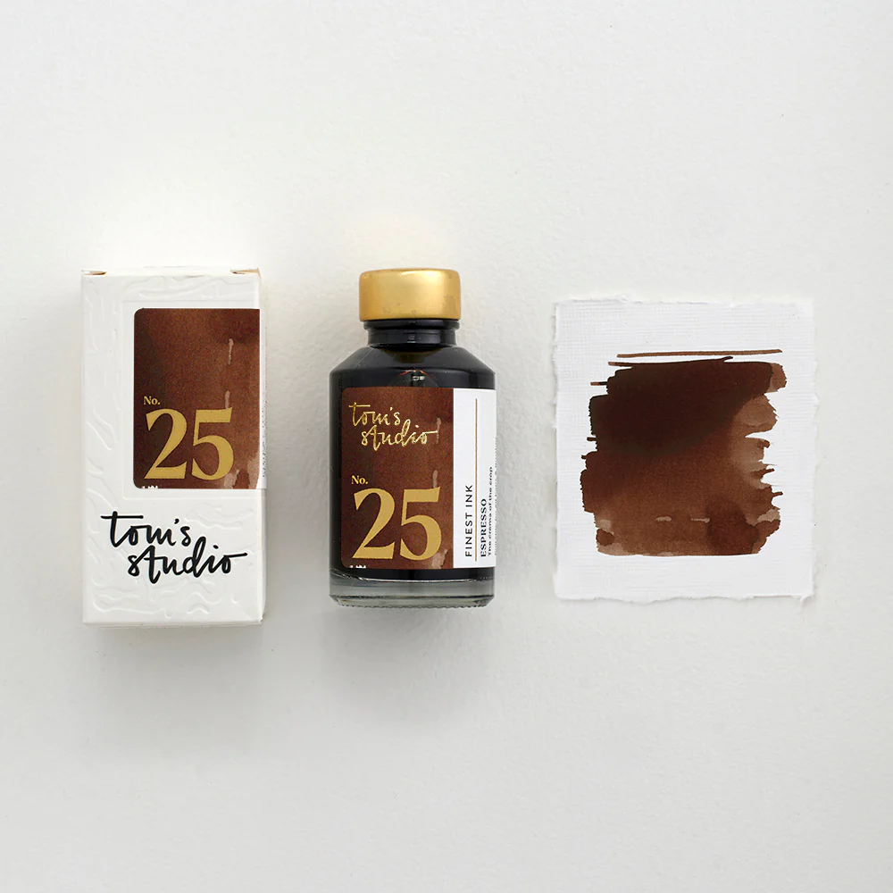 Fountain Pen Ink - 25 Espresso