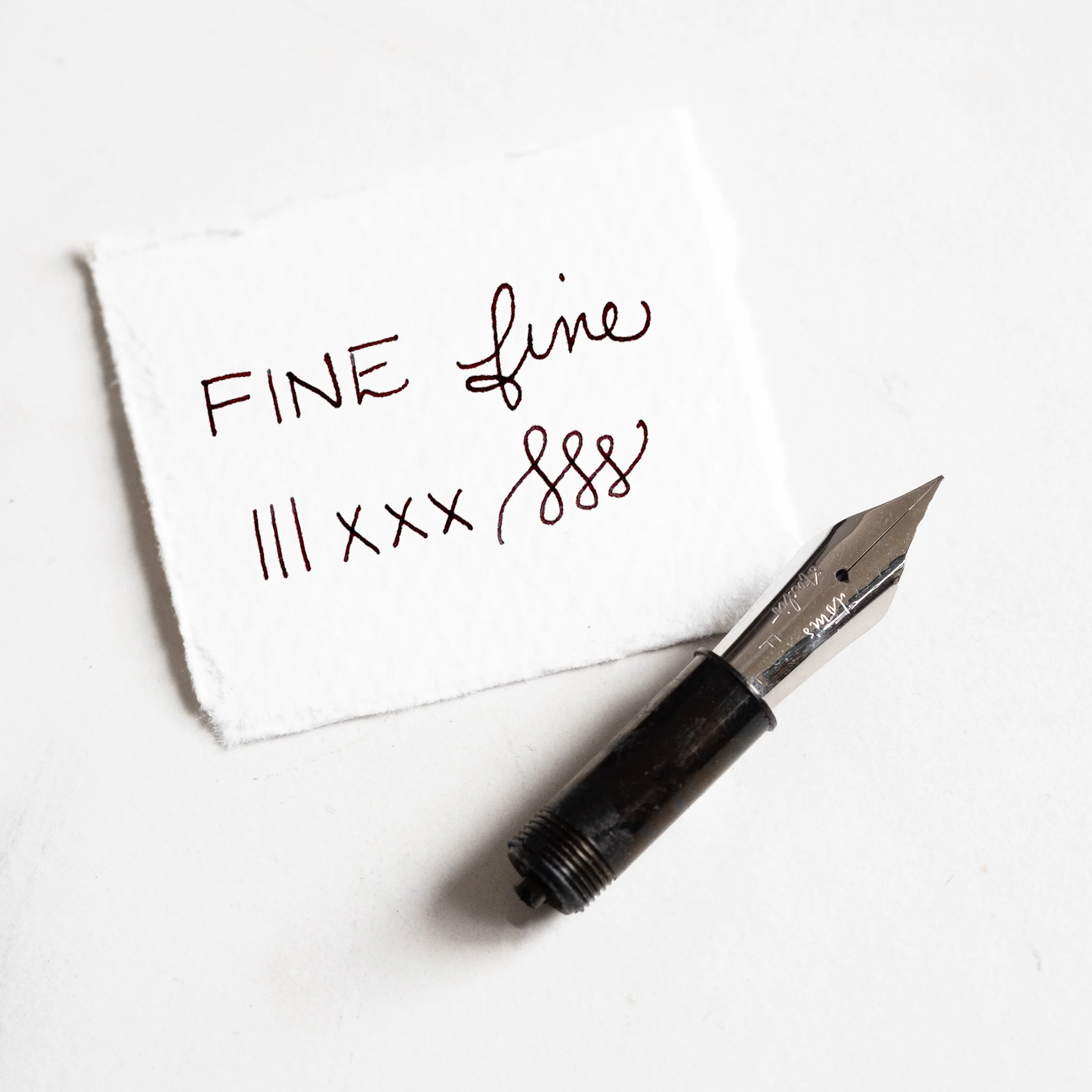 Tom's Studio - Fountain Pen Nibs - Image 4