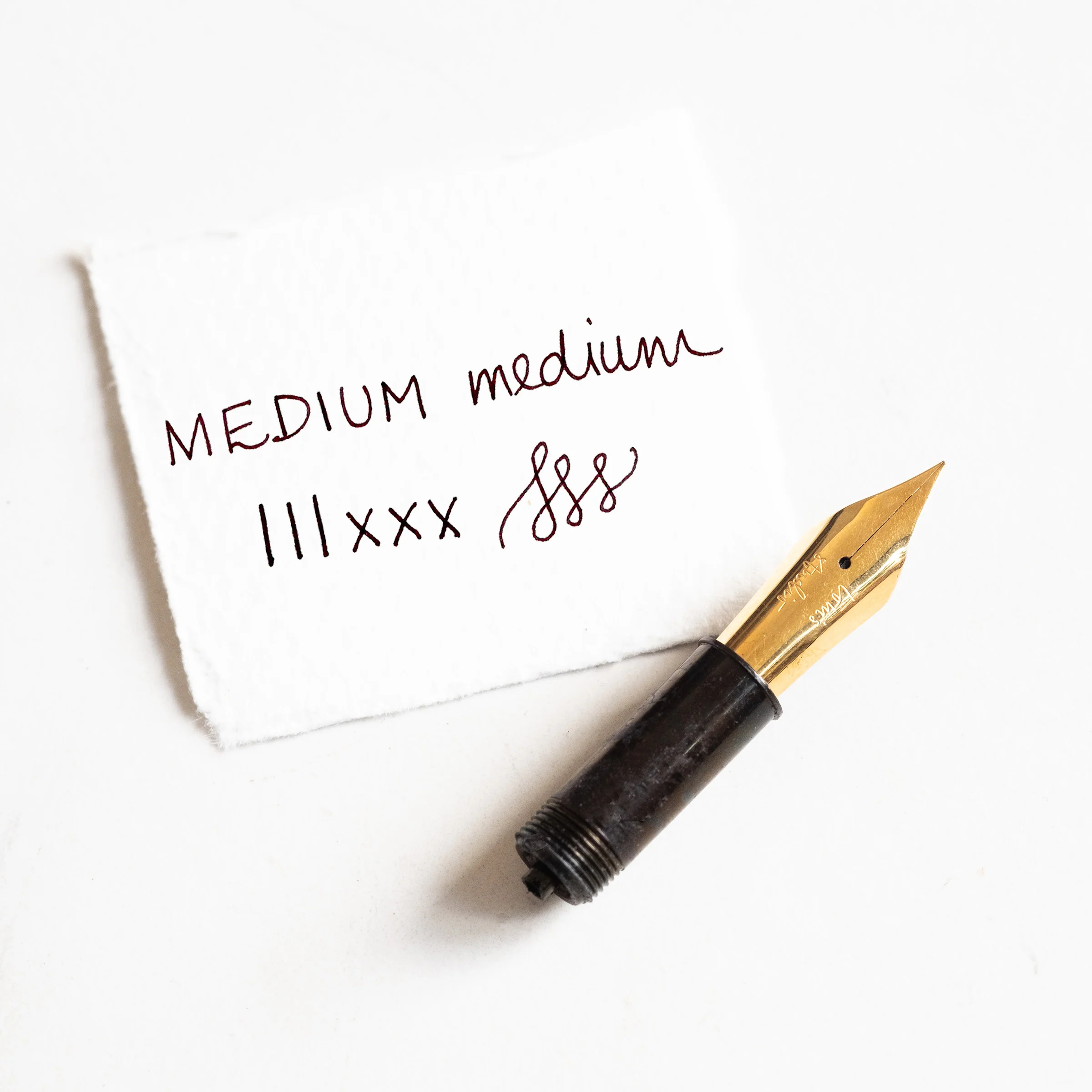 Tom's Studio - Fountain Pen Nibs - Image 5