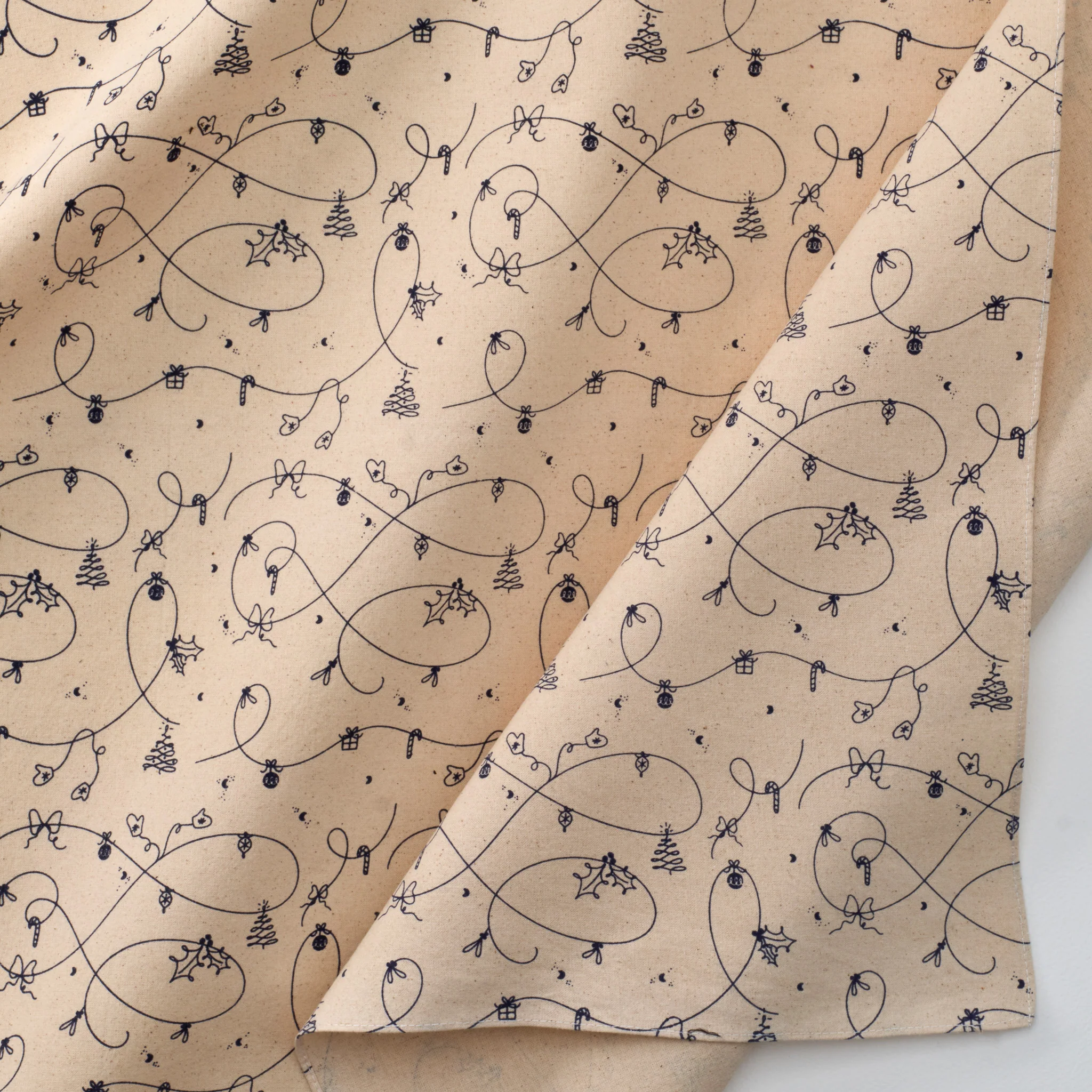 Furoshiki-style Festive Fabric Wrap - Image 3