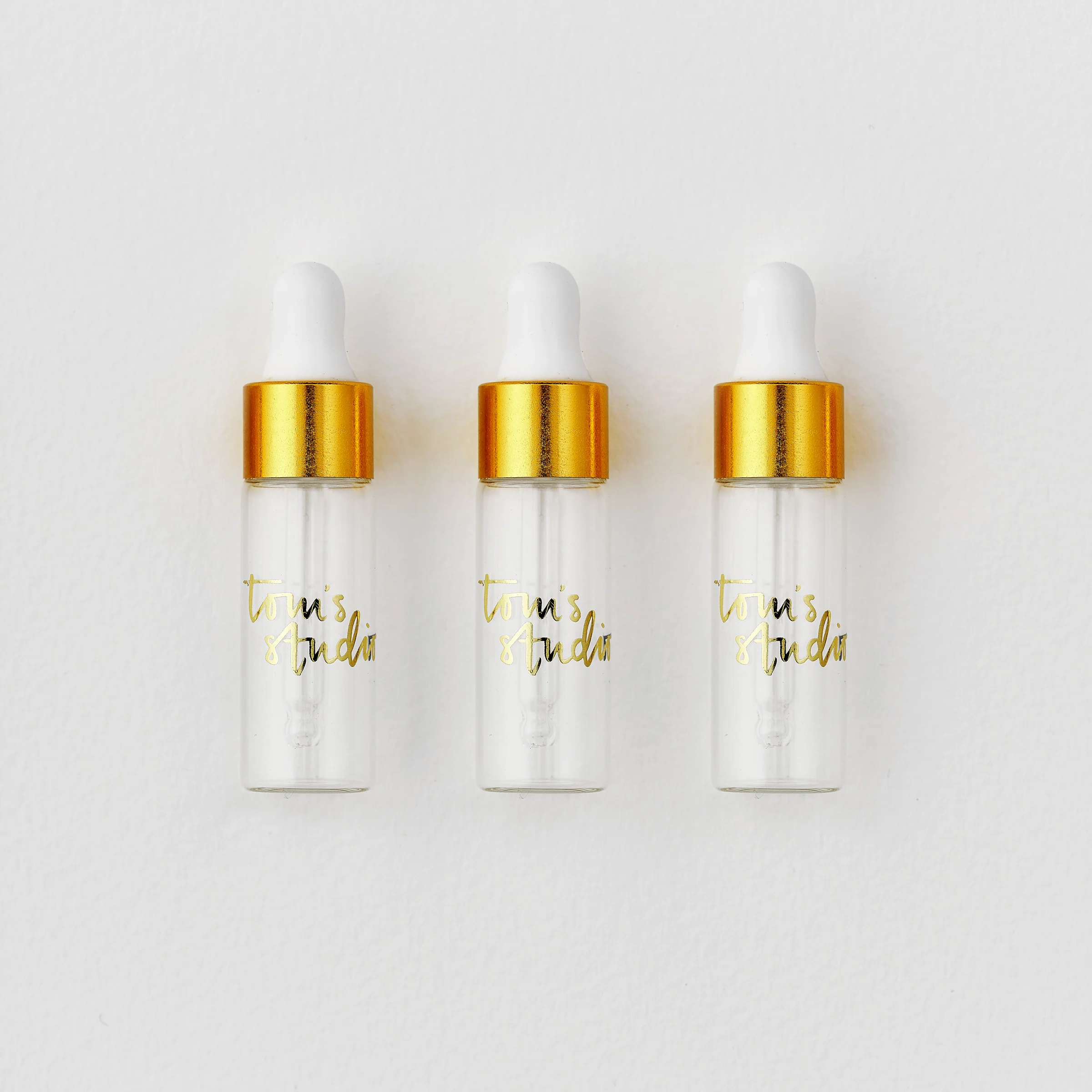 Mix Your Own Mini Inks – Glass Bottles x 3