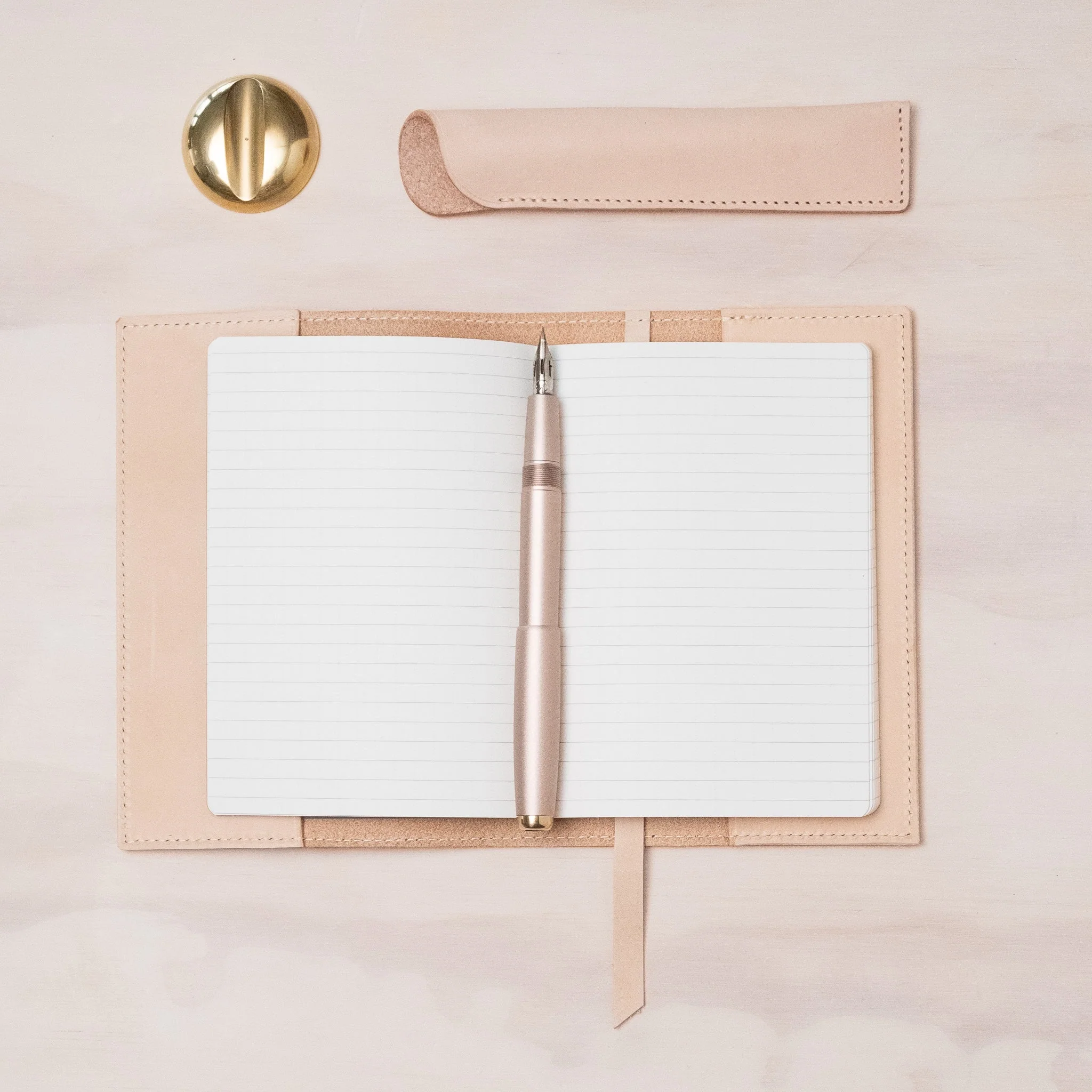 Handmade Leather Notebook / Journal - Image 4