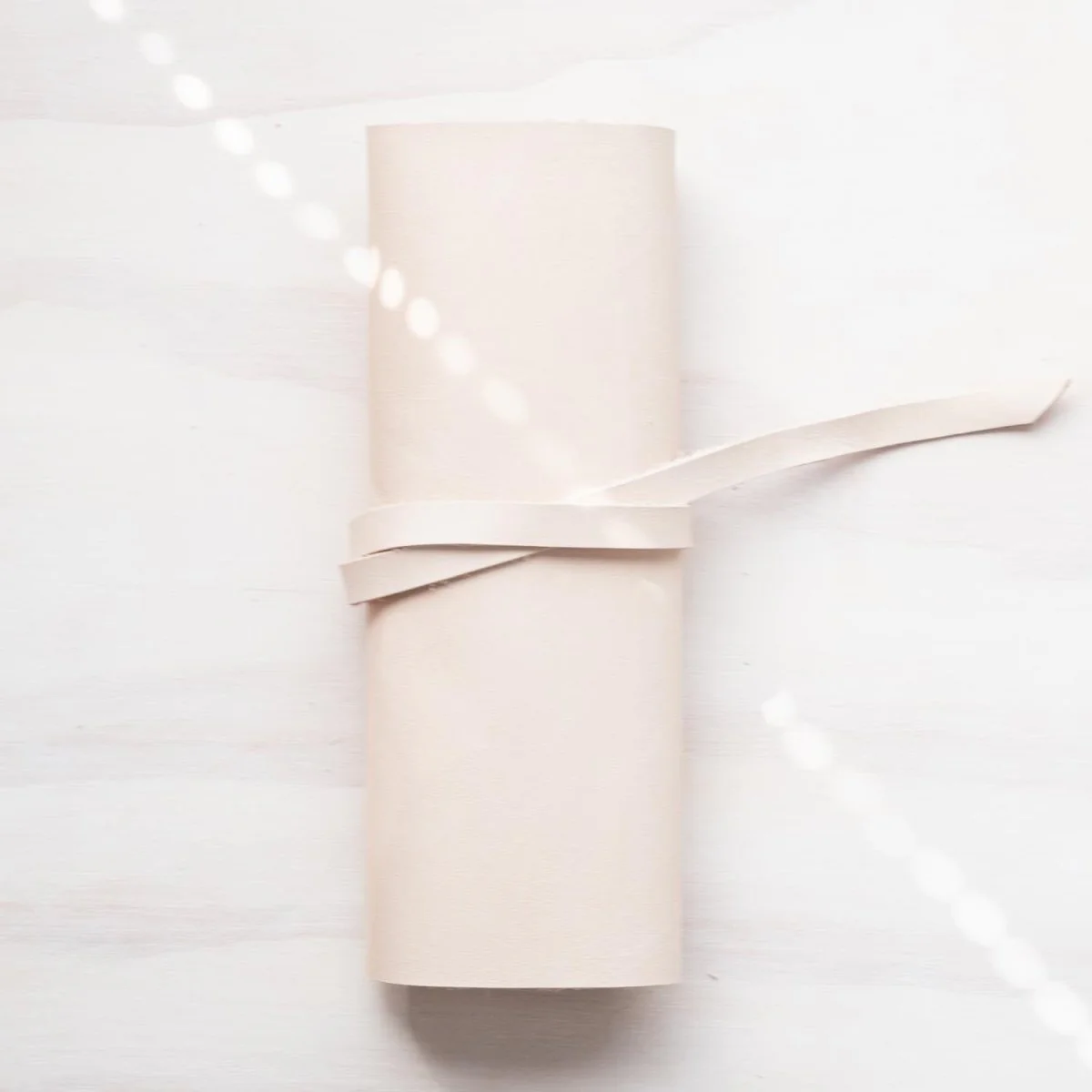 Handmade Leather Pen Roll - Image 6