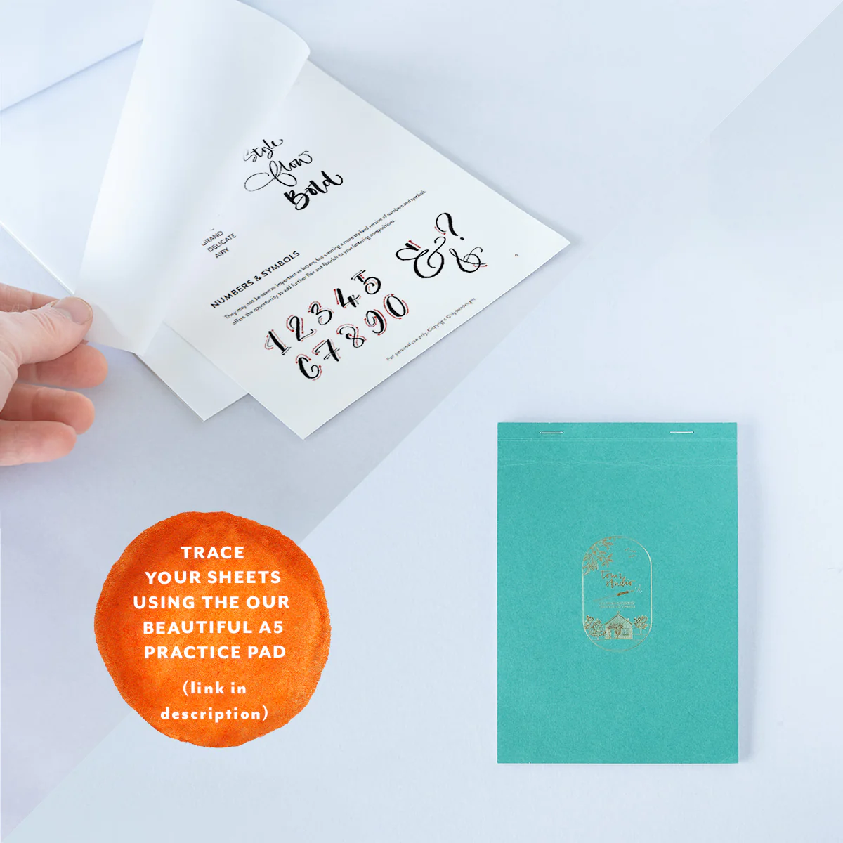 Brush Lettering Guide: Illy Boo x Tom's Studio - Image 3