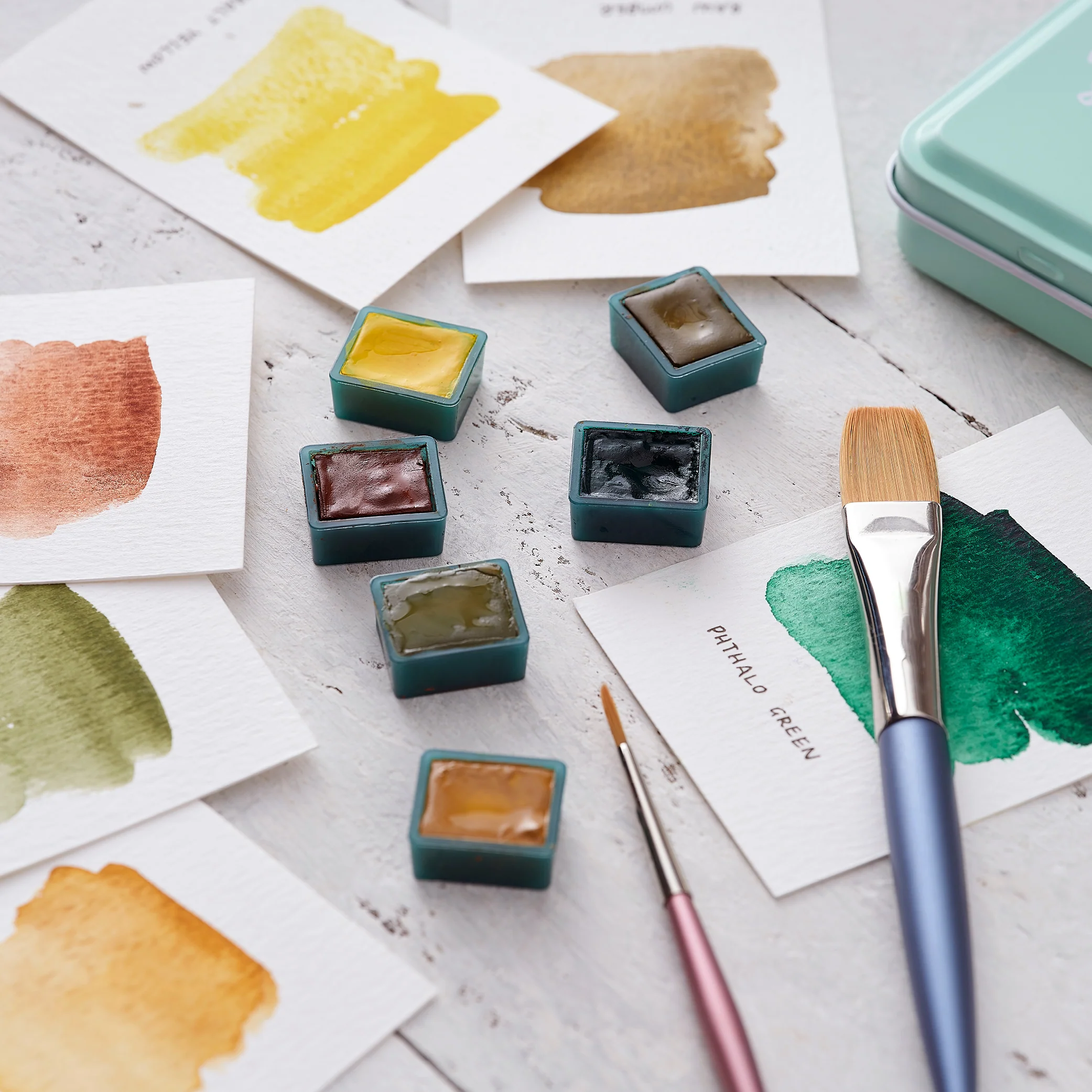 Landscape Watercolour Collection - Image 2