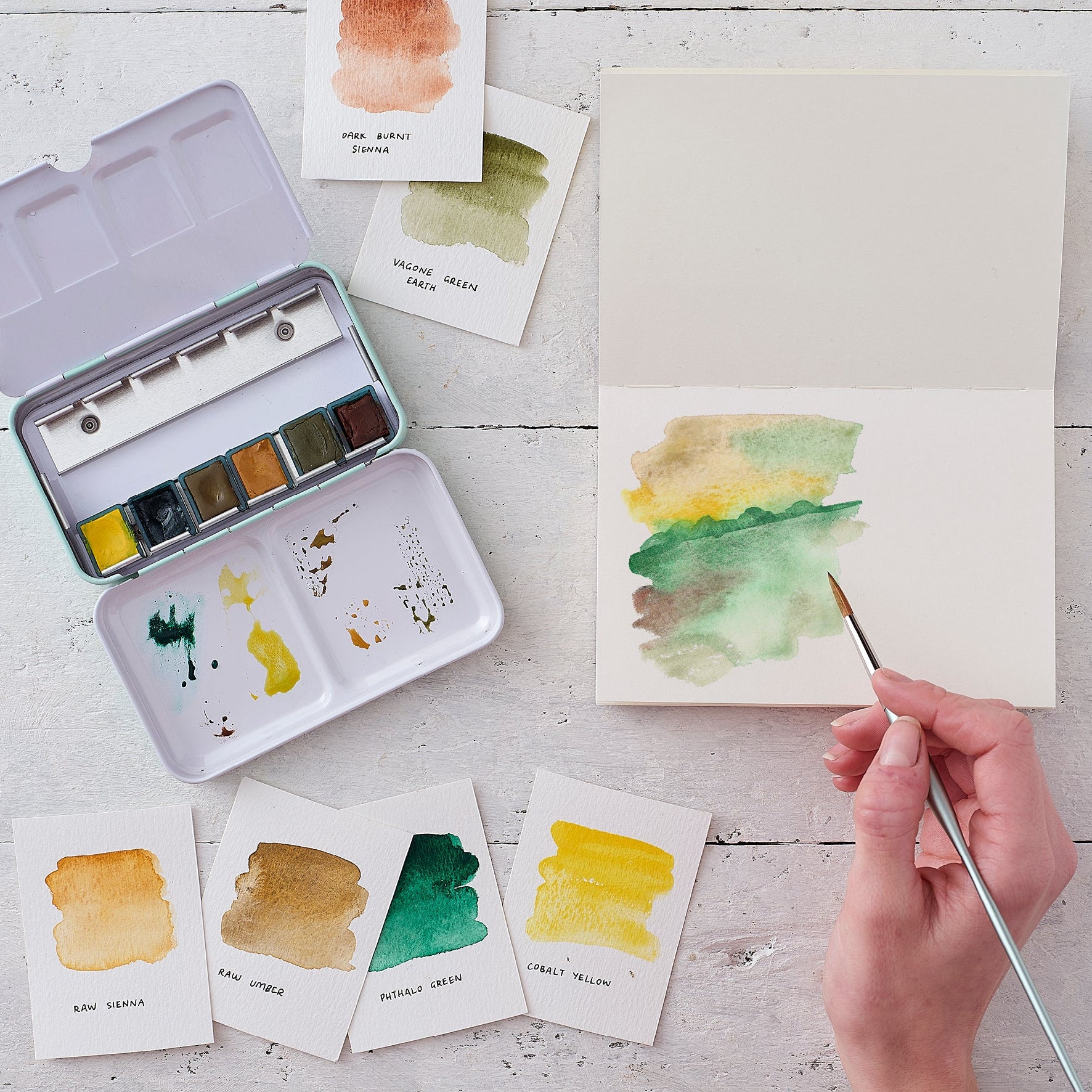 Landscape Watercolour Collection - Image 4