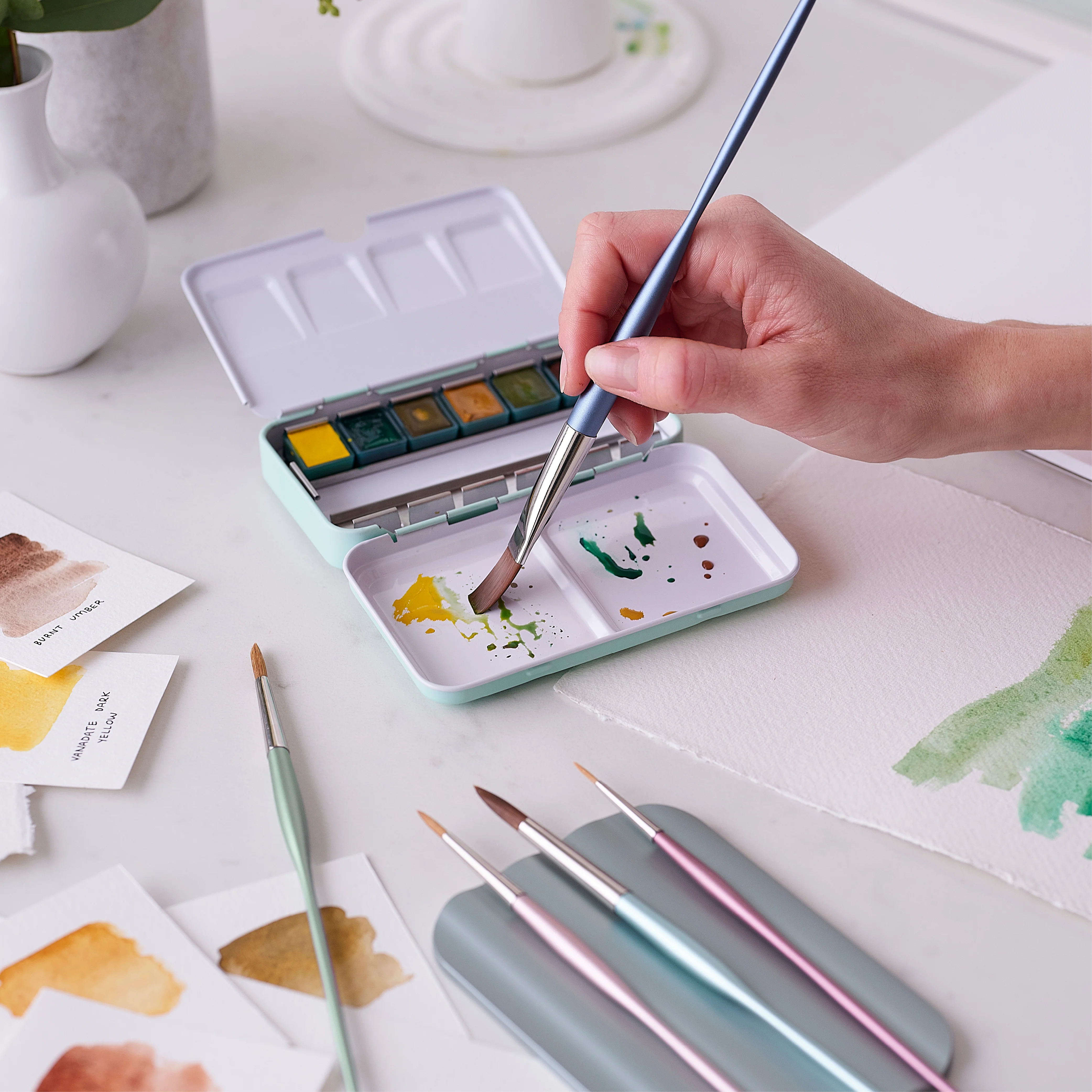 Landscape Watercolour Collection - Image 5