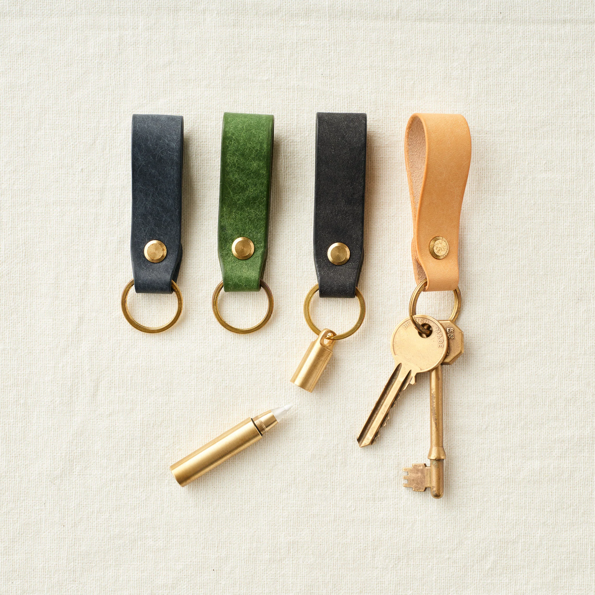 Leather Key Fob - Image 2