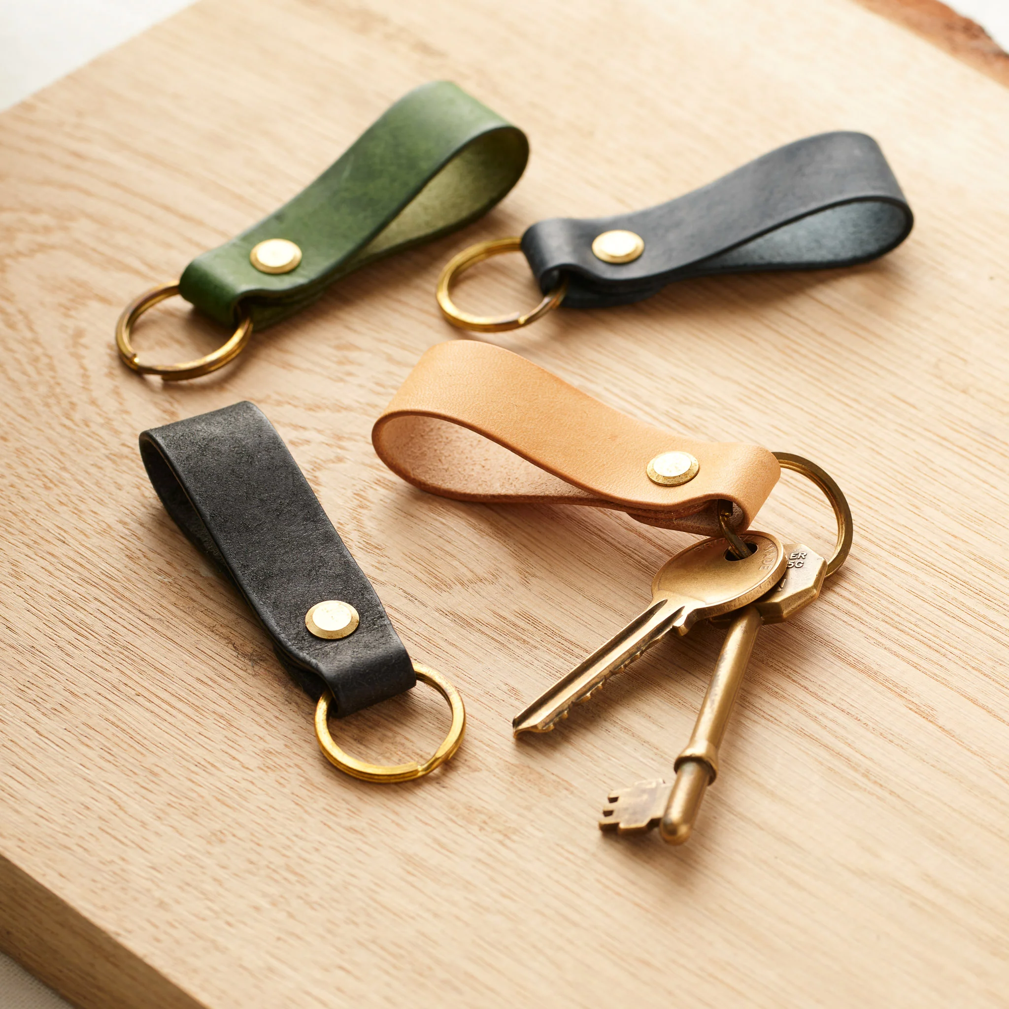Leather Key Fob - Image 3