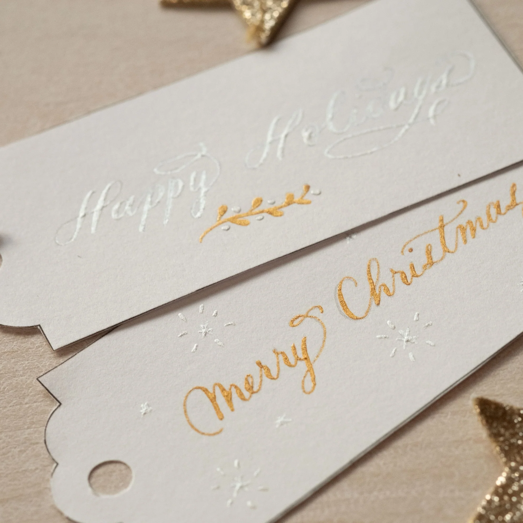 Lettering Guide: Christmas Gift Tags - Image 3