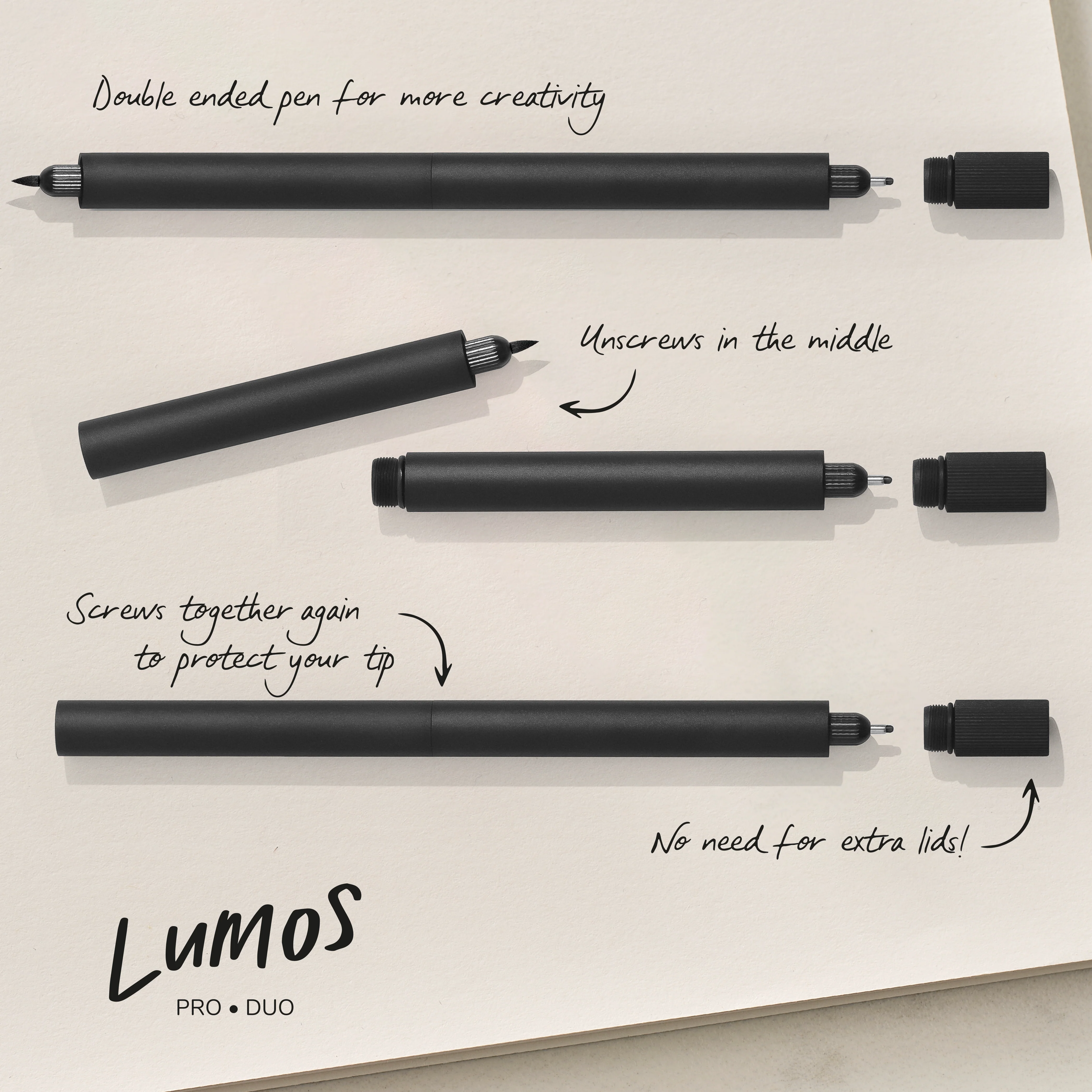 Lumos Pro - The Infinitely Refillable Pen - Image 11