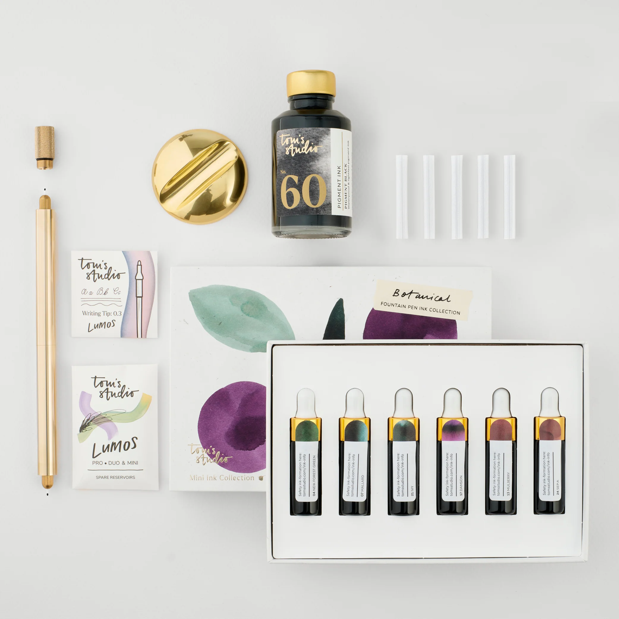 Lumos Duo Metals: The Forever Fineliner Set