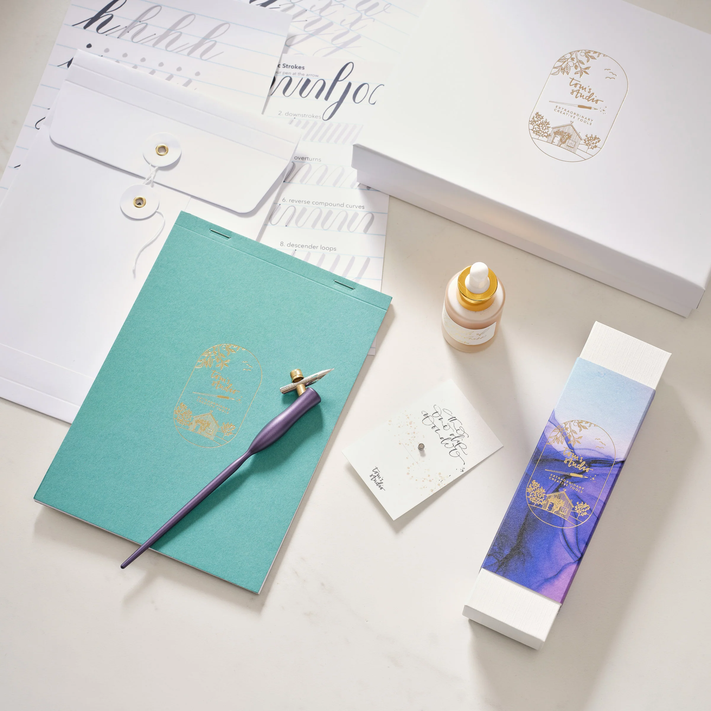 Luxury Modern Calligraphy Kit